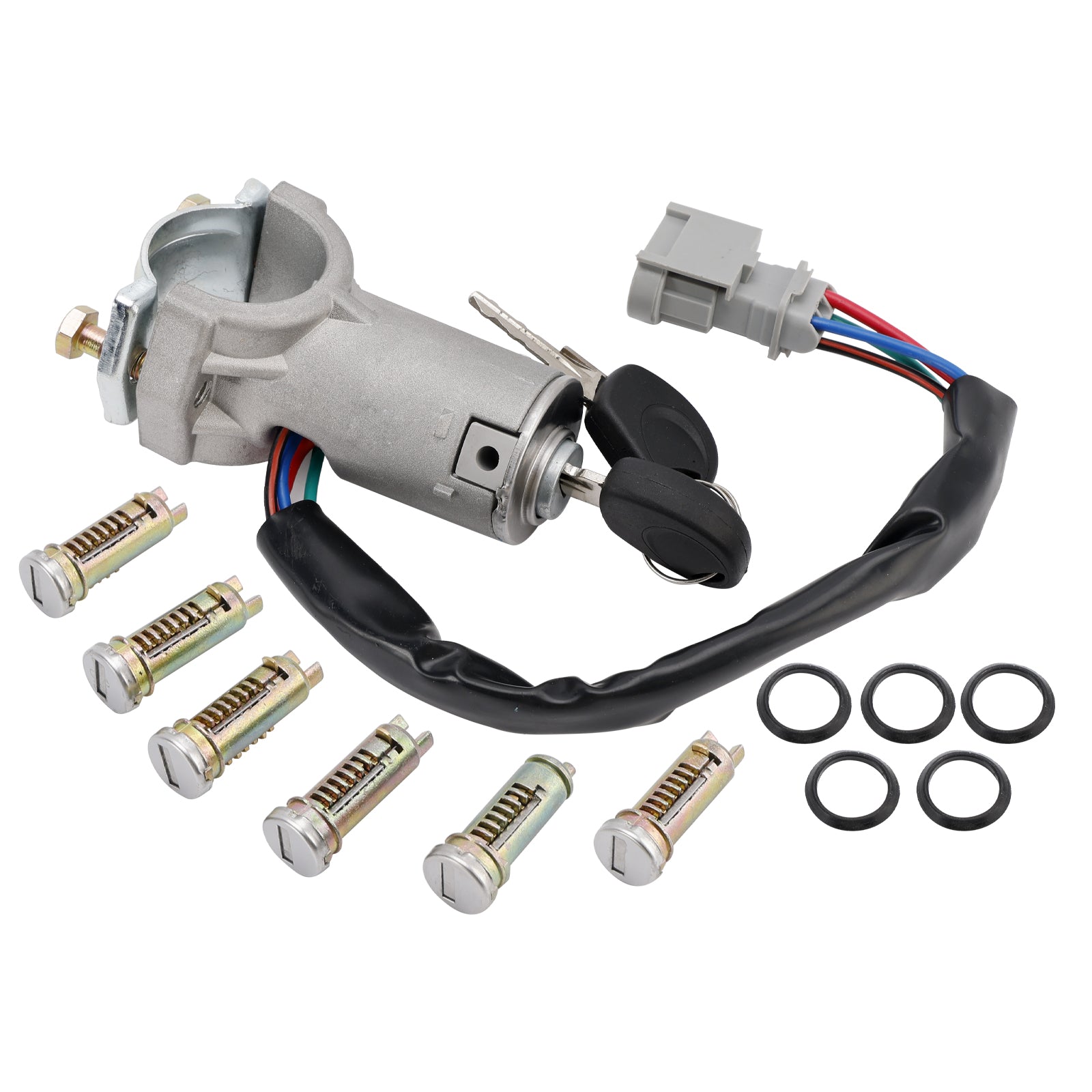 2000-2006 Iveco Daily Ignition lock + 6x locking cylinder + key 2991727