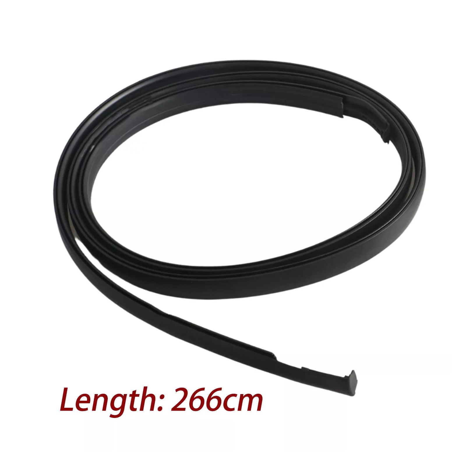 2008-2021 Toyota SEQUOIA 2PCS Roof Drip Molding Trim Left & Right Side Rubber