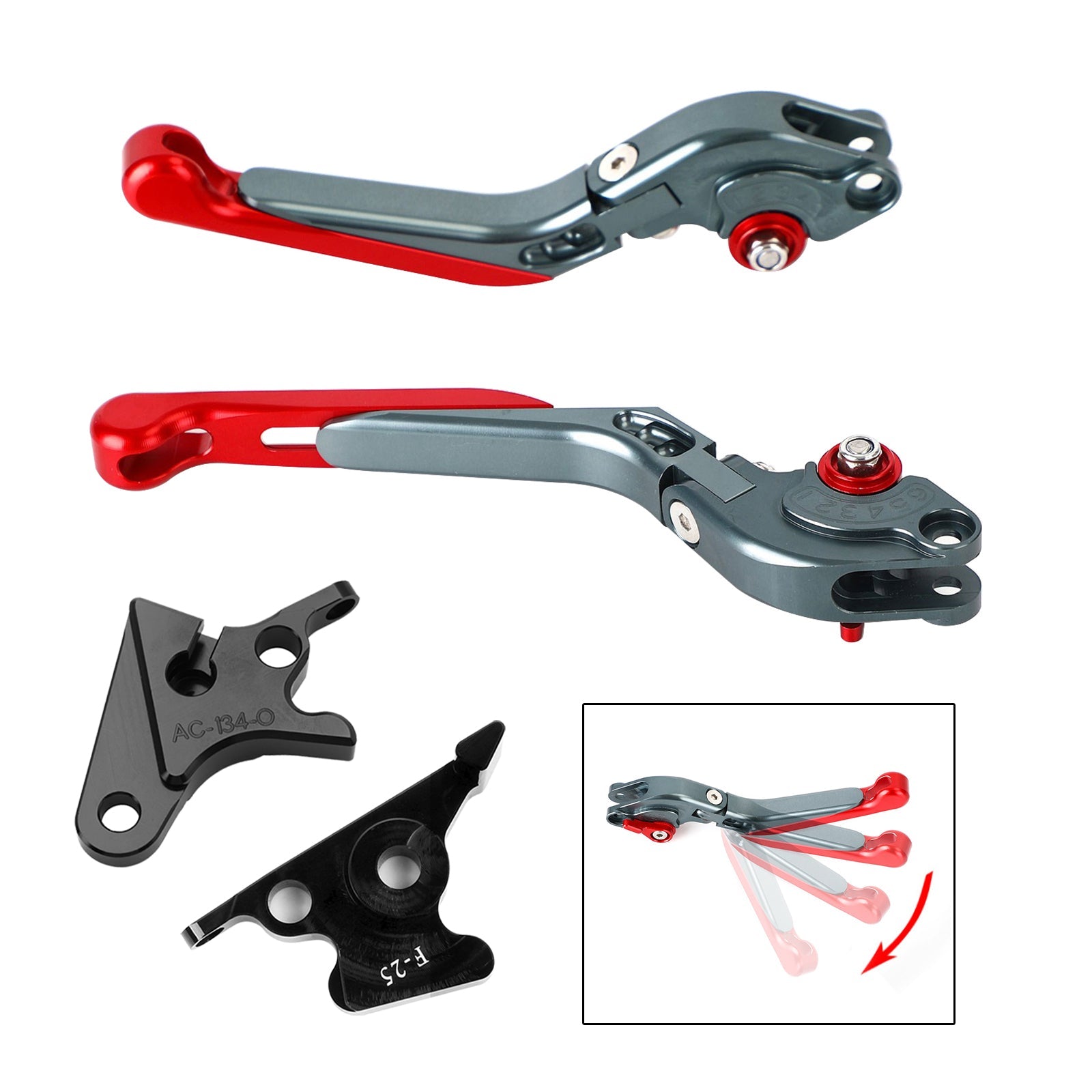 Adjustable Clutch Brake Lever fit for HONDA CB350 Hness GB350 CB350 2021-2023