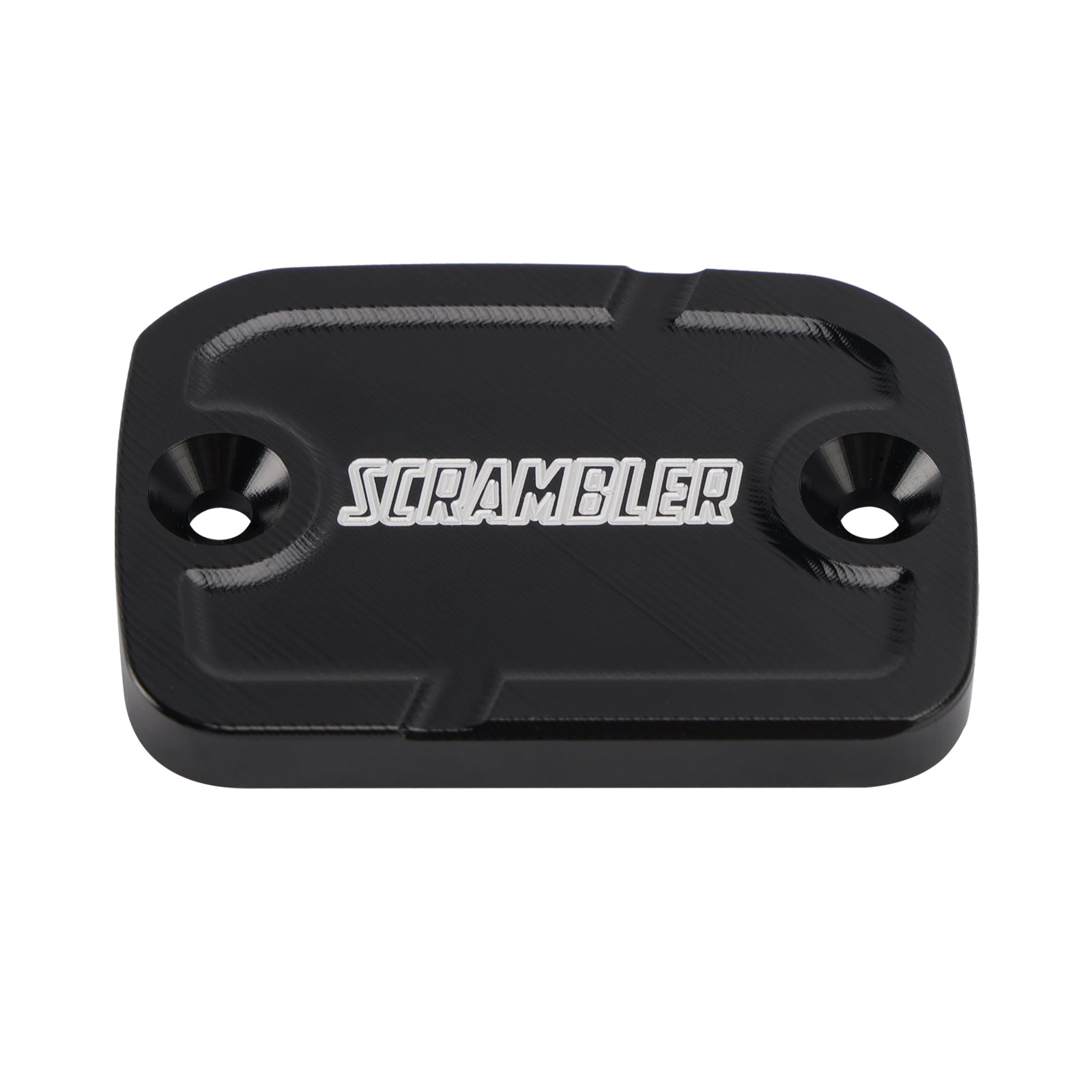 Black Brake Clutch Fluid Tank Caps For Ducati DesertX Scrambler 800 1100 2015+