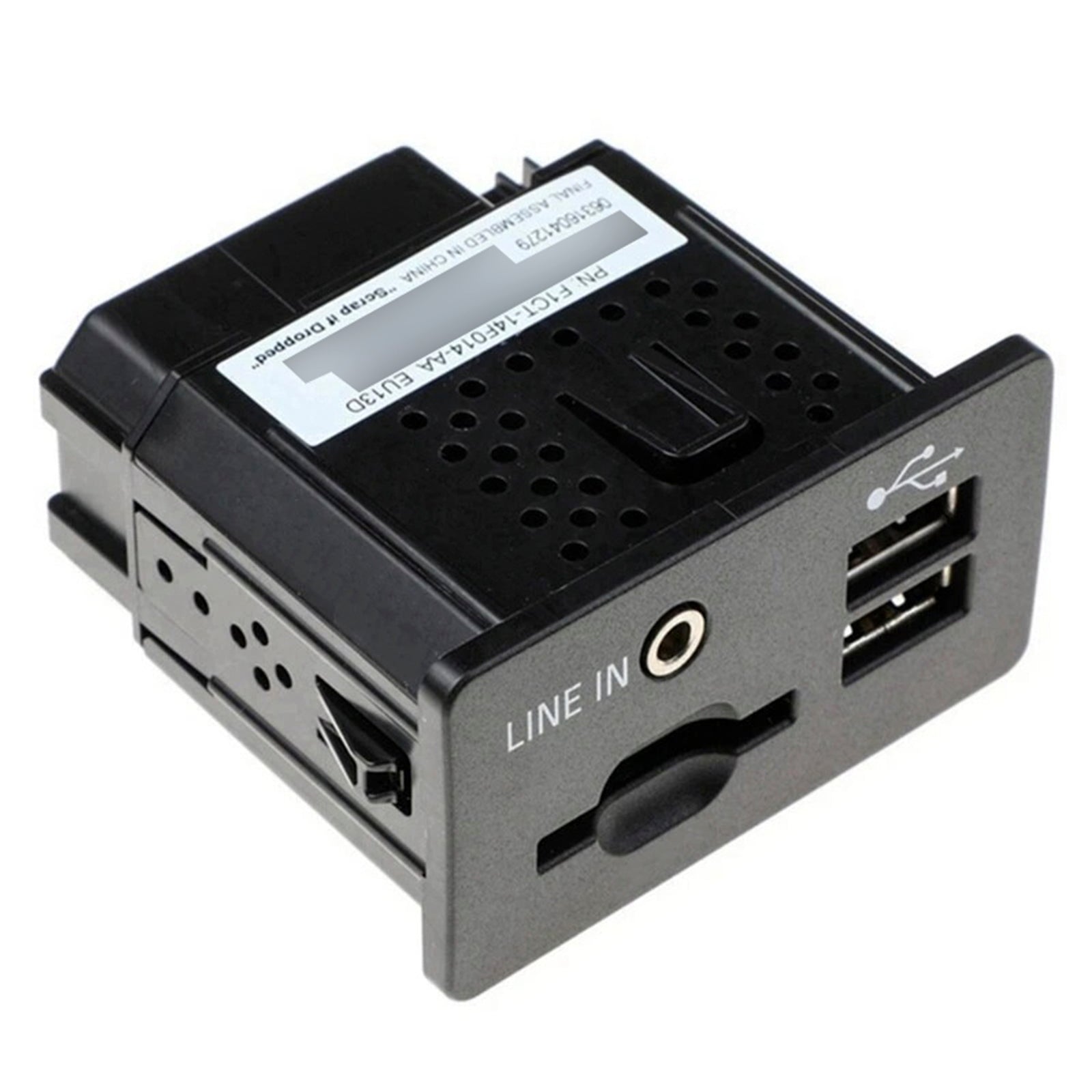 C-MAX TRANSIT KUGA AUX USB Port with Card Reader F1CT-14F014-AA