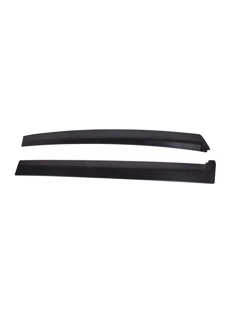 1992-1995 Honda Civic 2/3 door coupe and hatchback Left&Right Door Garnish Trim Pillar Sash Set SLJ-1173A-BK