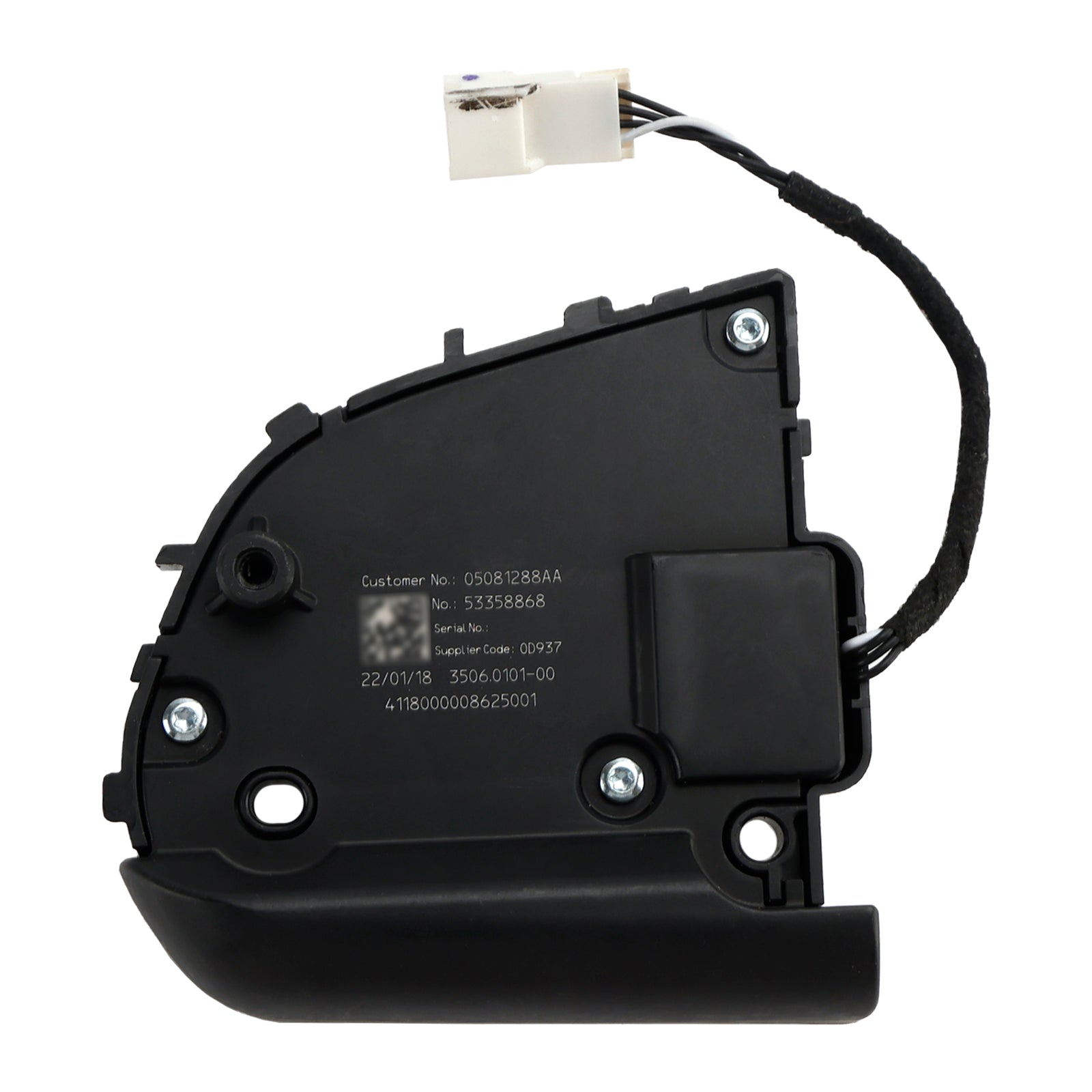 Steering Wheel Cruise Control Switch 68321897AA for Jeep Cherokee 2014-2024