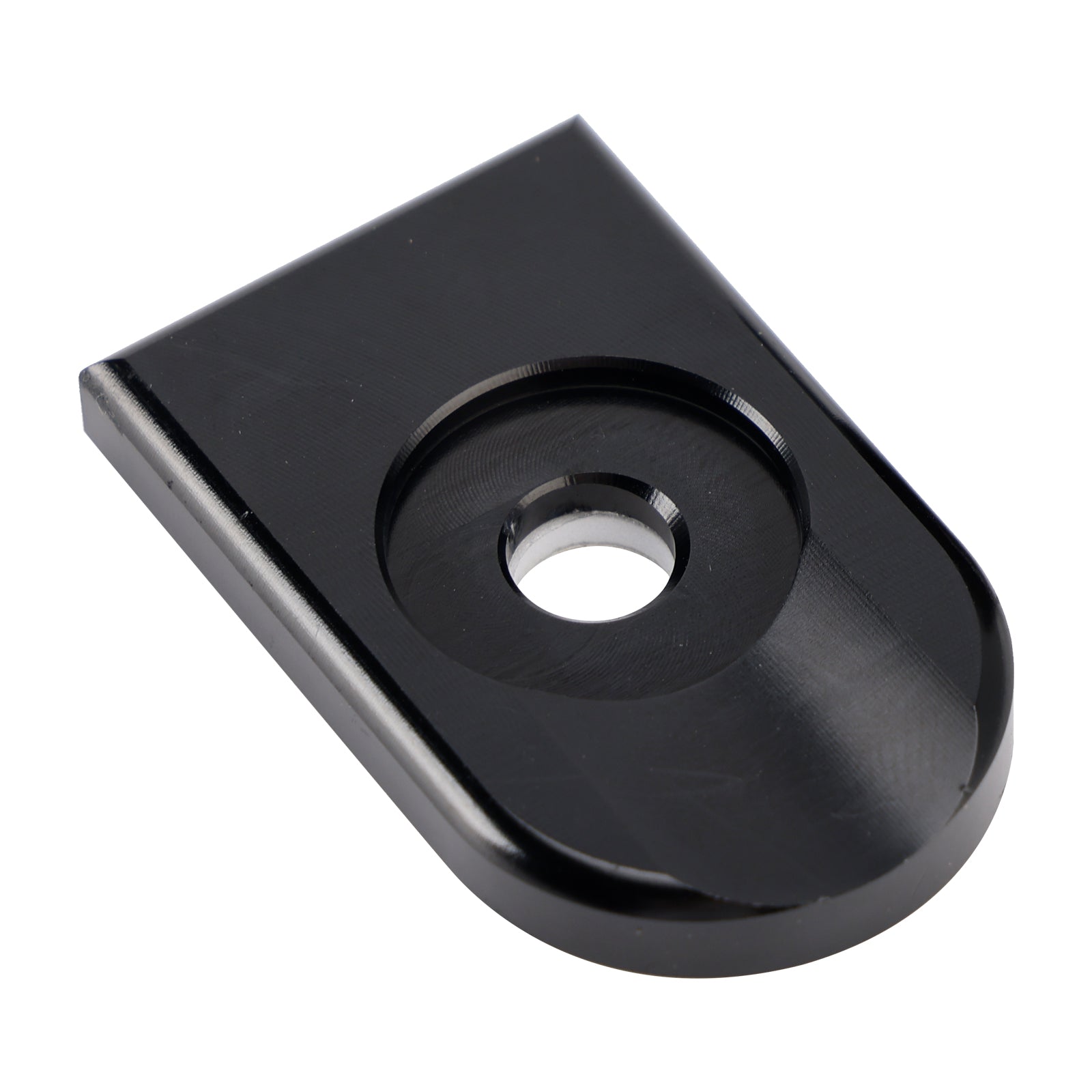 1/4"-20 Black Seat Bolt Screw Plate Release Kit For Touring Softail Dyna 96-23