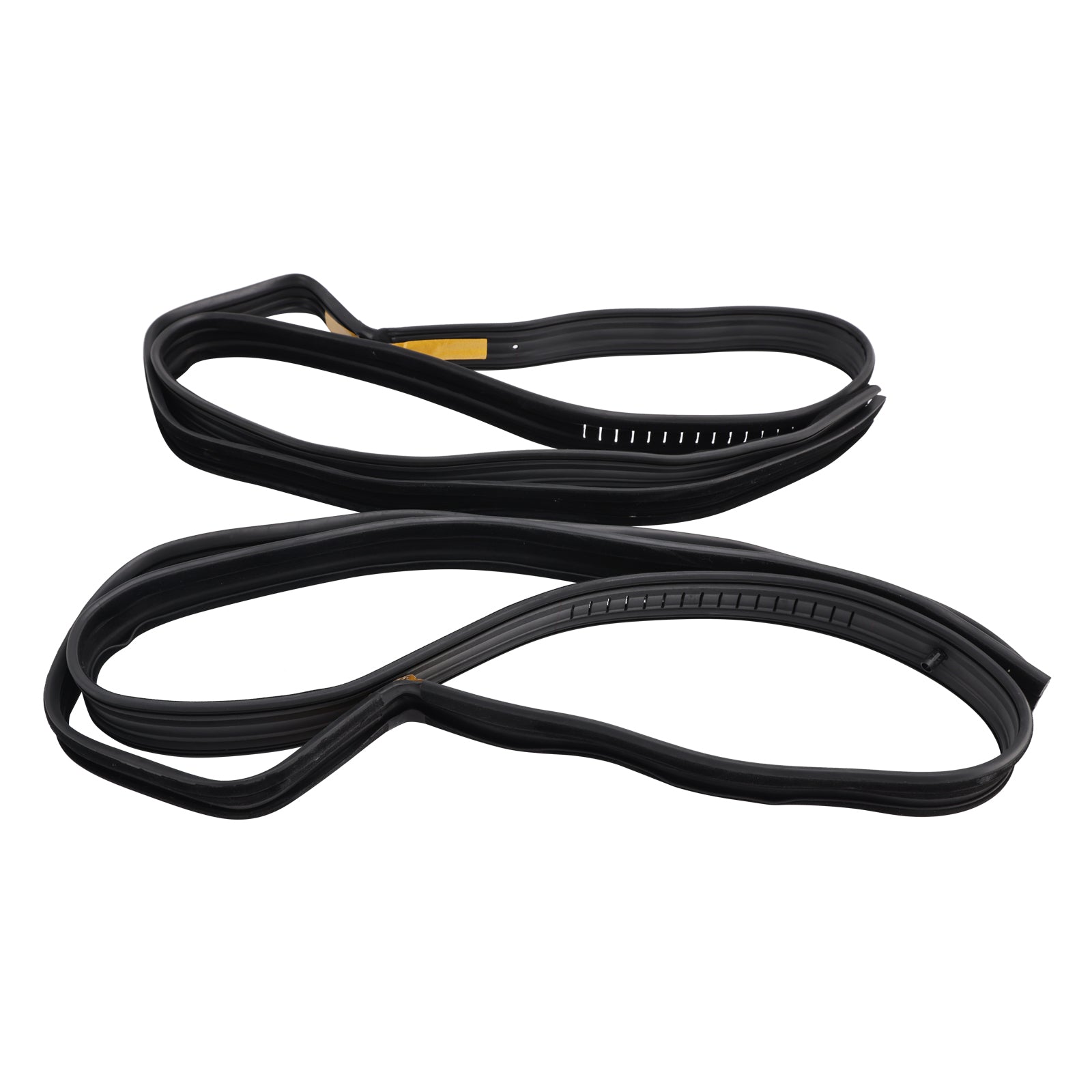 4PCS Car Window Weatherstrip+2 Seals For GMC C1500 C2500 C3500 K1500 K2500 K3500