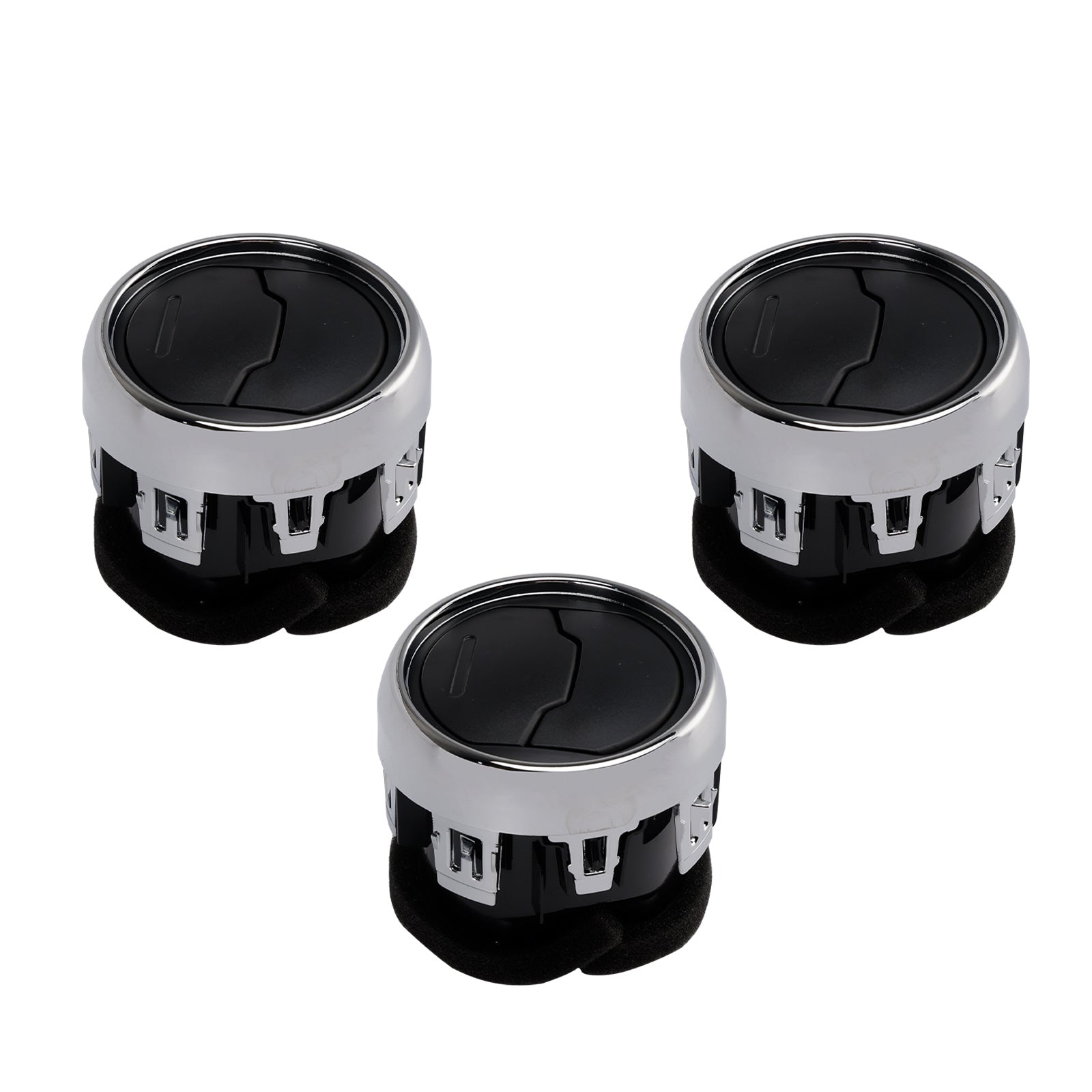 2015-2022 Ford Mustang 3X Center Dashboard A/C Air Vent Louvre FR3Z-19893-AE