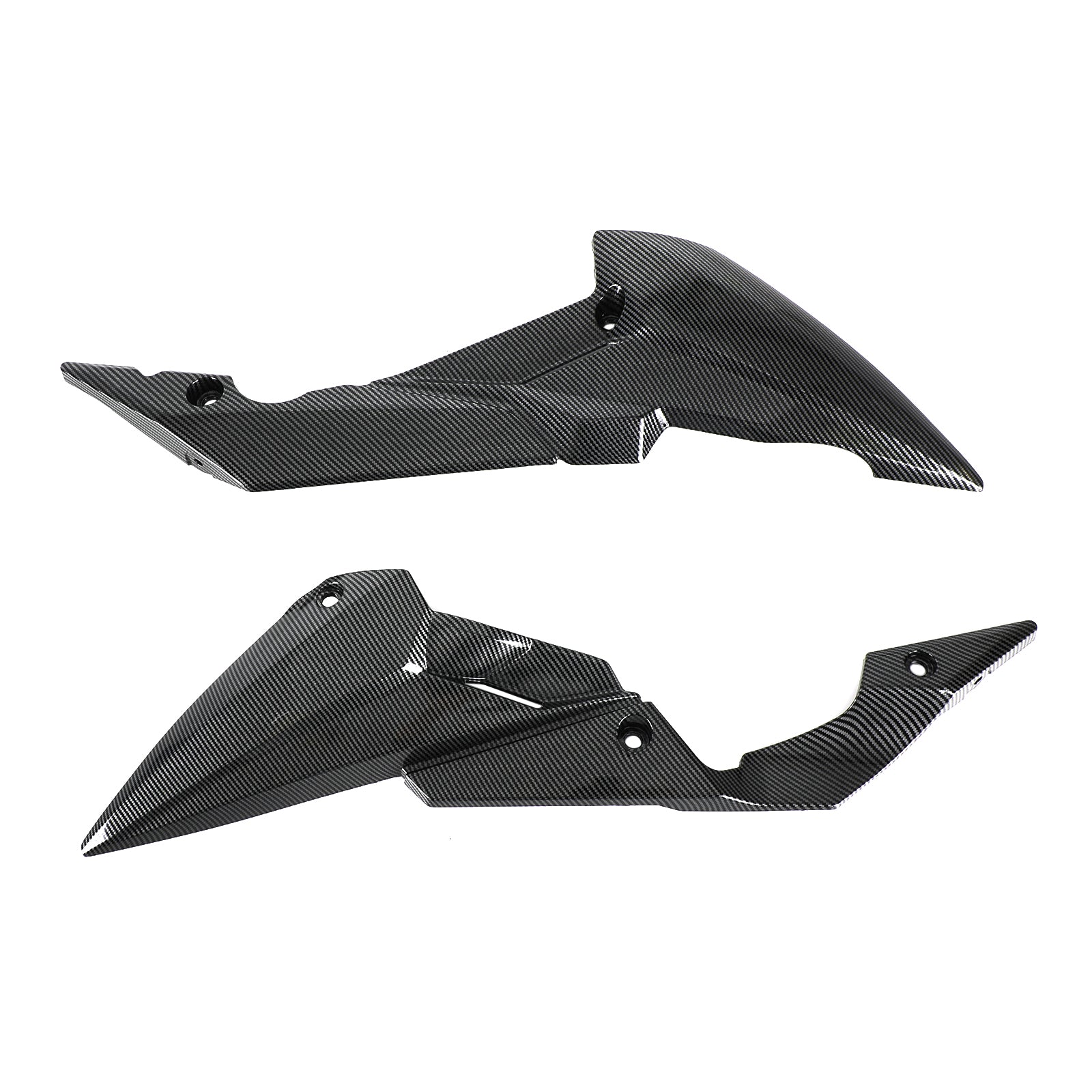 Lower Bottom Oil Belly Pan Guard Fairing For Suzuki GSXS GSX-S750 2017-2021 Carbon