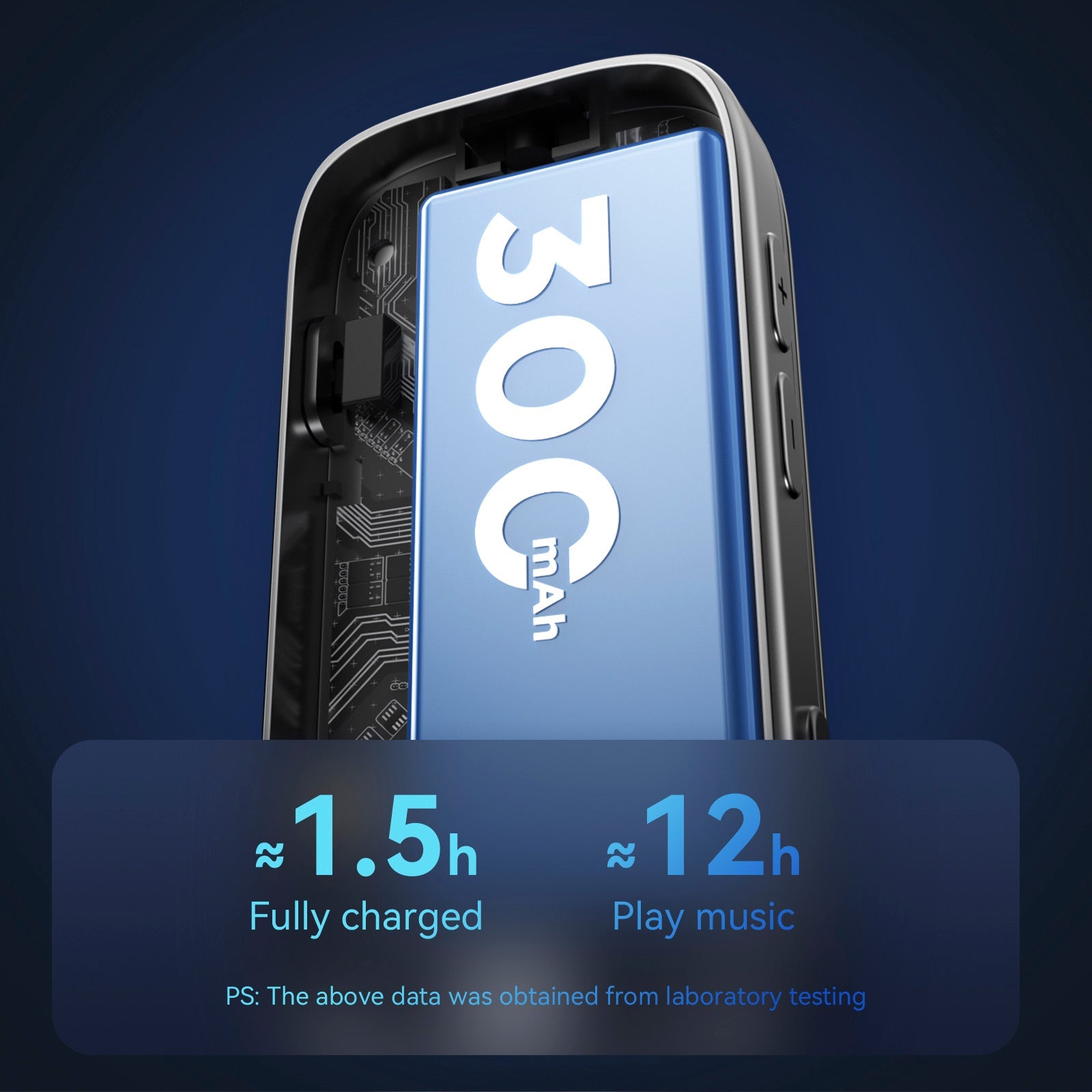 Bluetooth Receiver Transmitter Two-in-One AUX Car Hands-free Adapter Two-to-Two