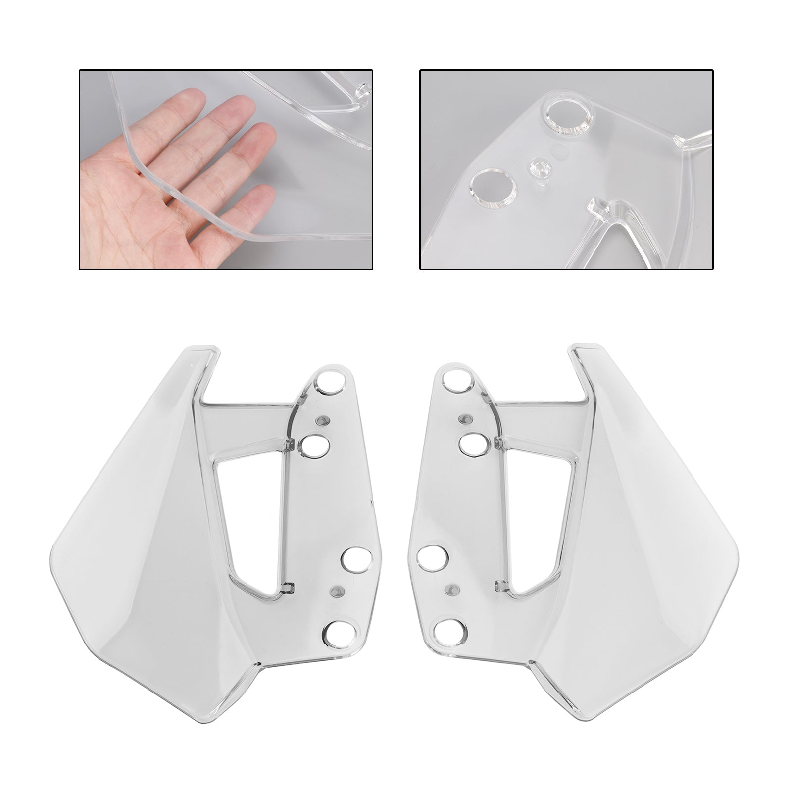 2024-2025 BMW R1300GS Air Deflector Side Cover Shield