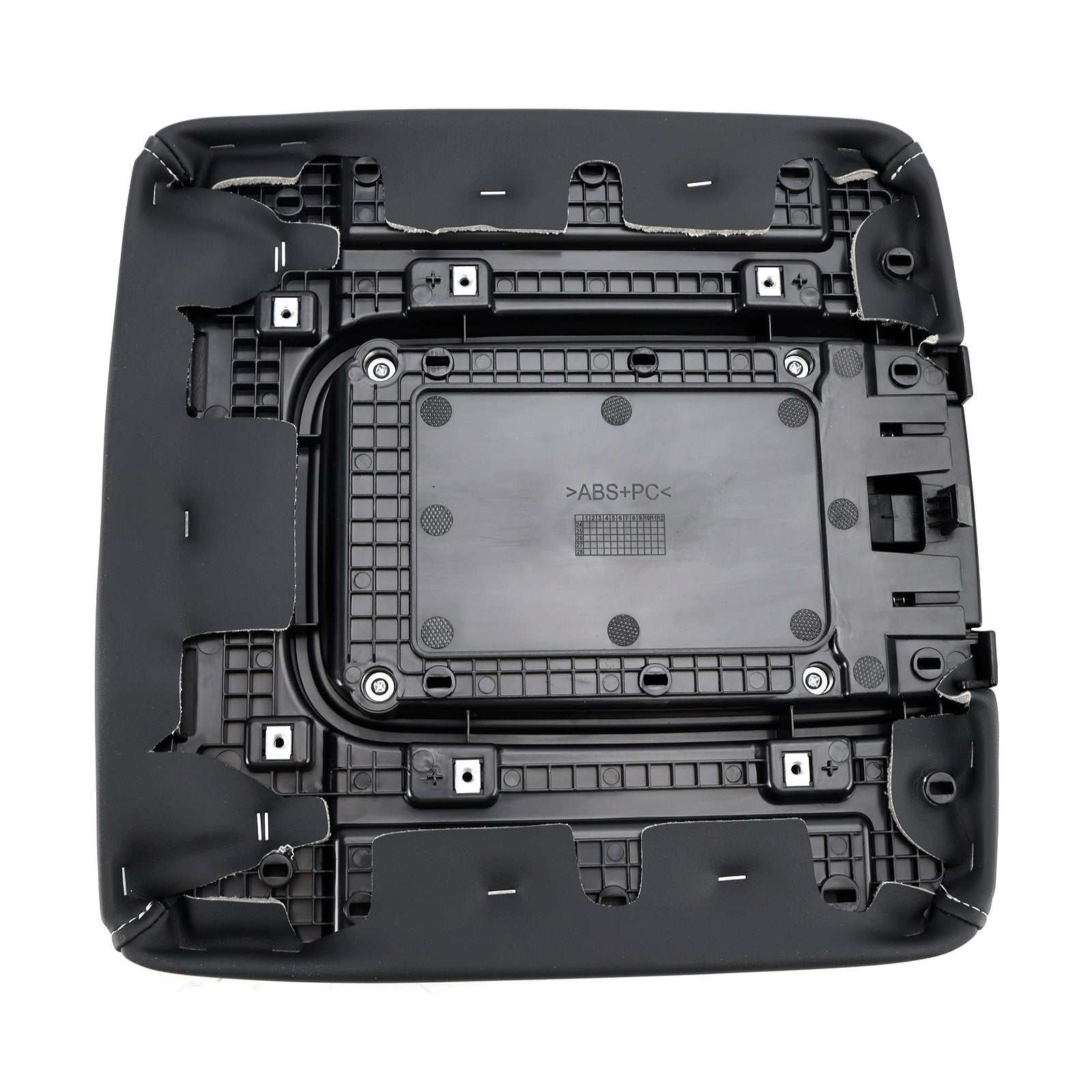 2015-2019 GMC For Sierra 2500 3500 PU Leather Armrest Lid 22881398