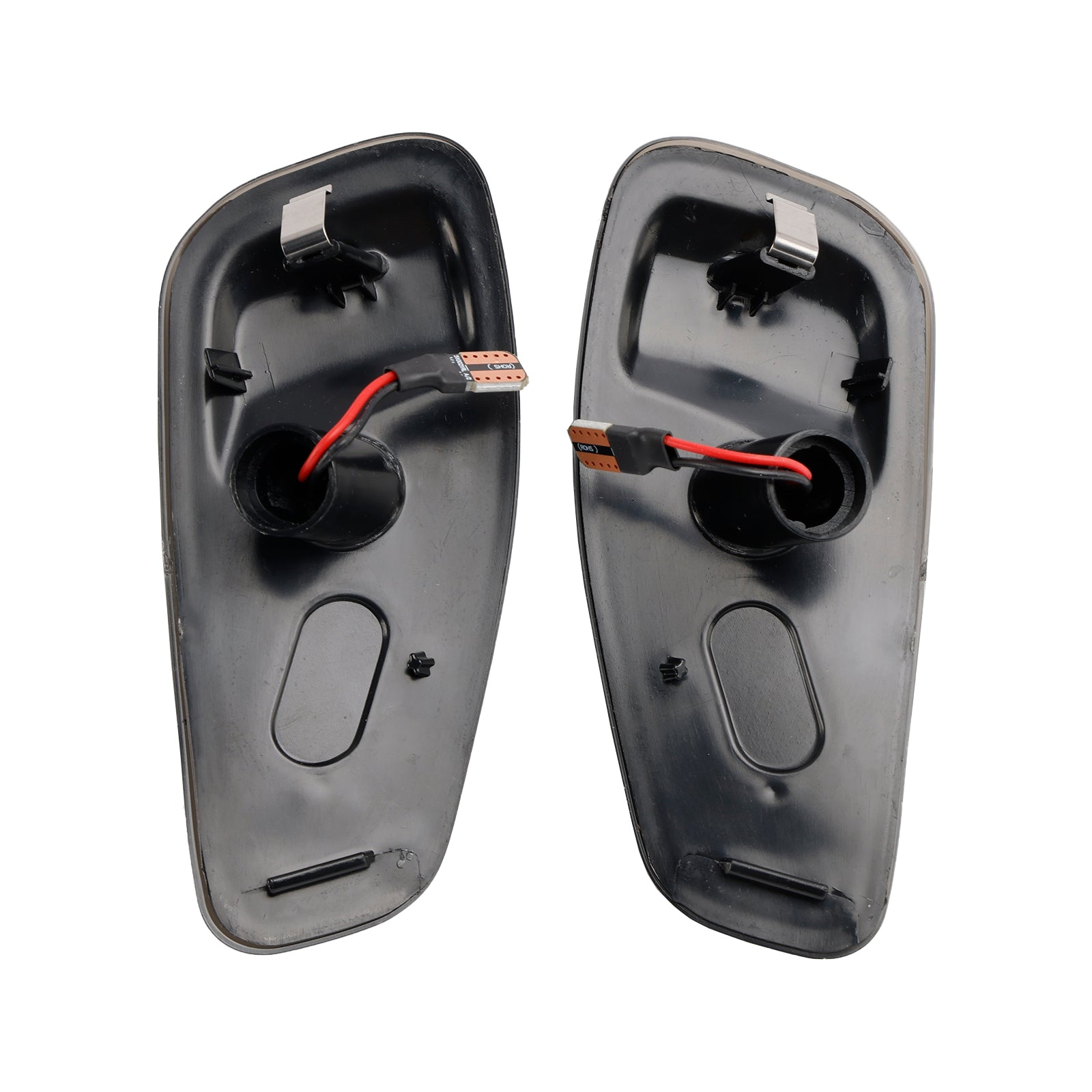 Smoked LED Blinker Side Indicator Turn Signal for Jeep Renegade BU 2014-2021