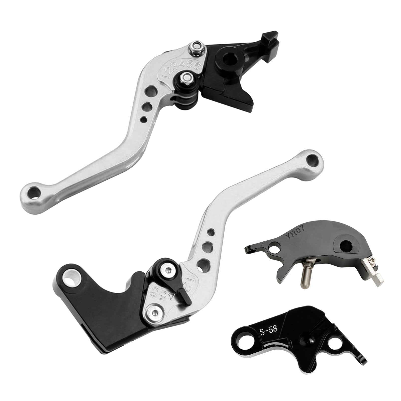 NEW Short Clutch Brake Lever fit for YAMAHA YZF R7 MT-10/SP FZ-10/SP 2022-23