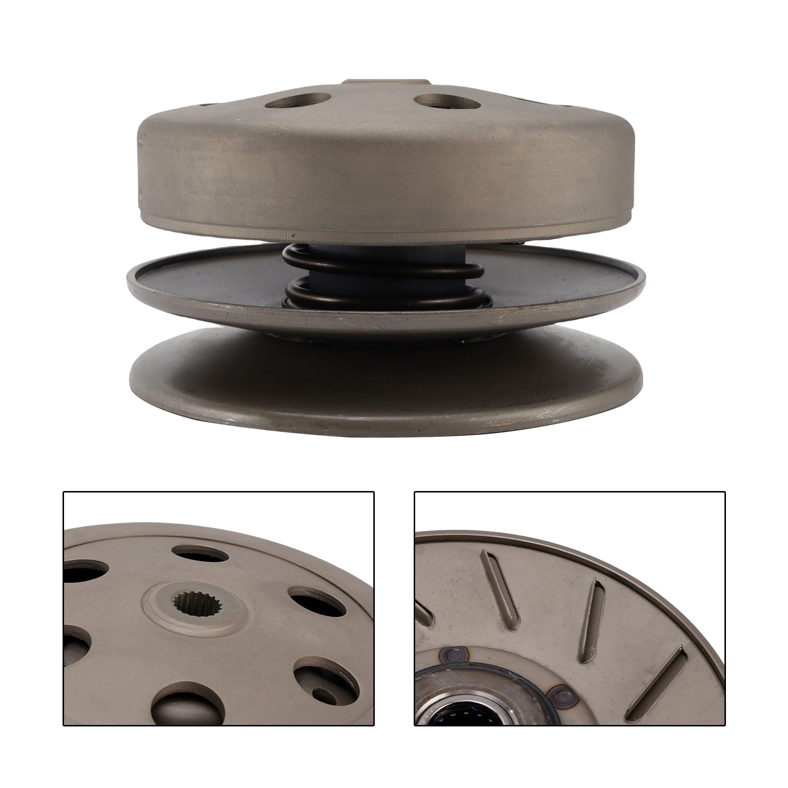 2006-2010 Arctic Cat ATV 250 UTILITY 2X4 AUTO Front Clutch Variator Pulley Set 3303-767 3303-781