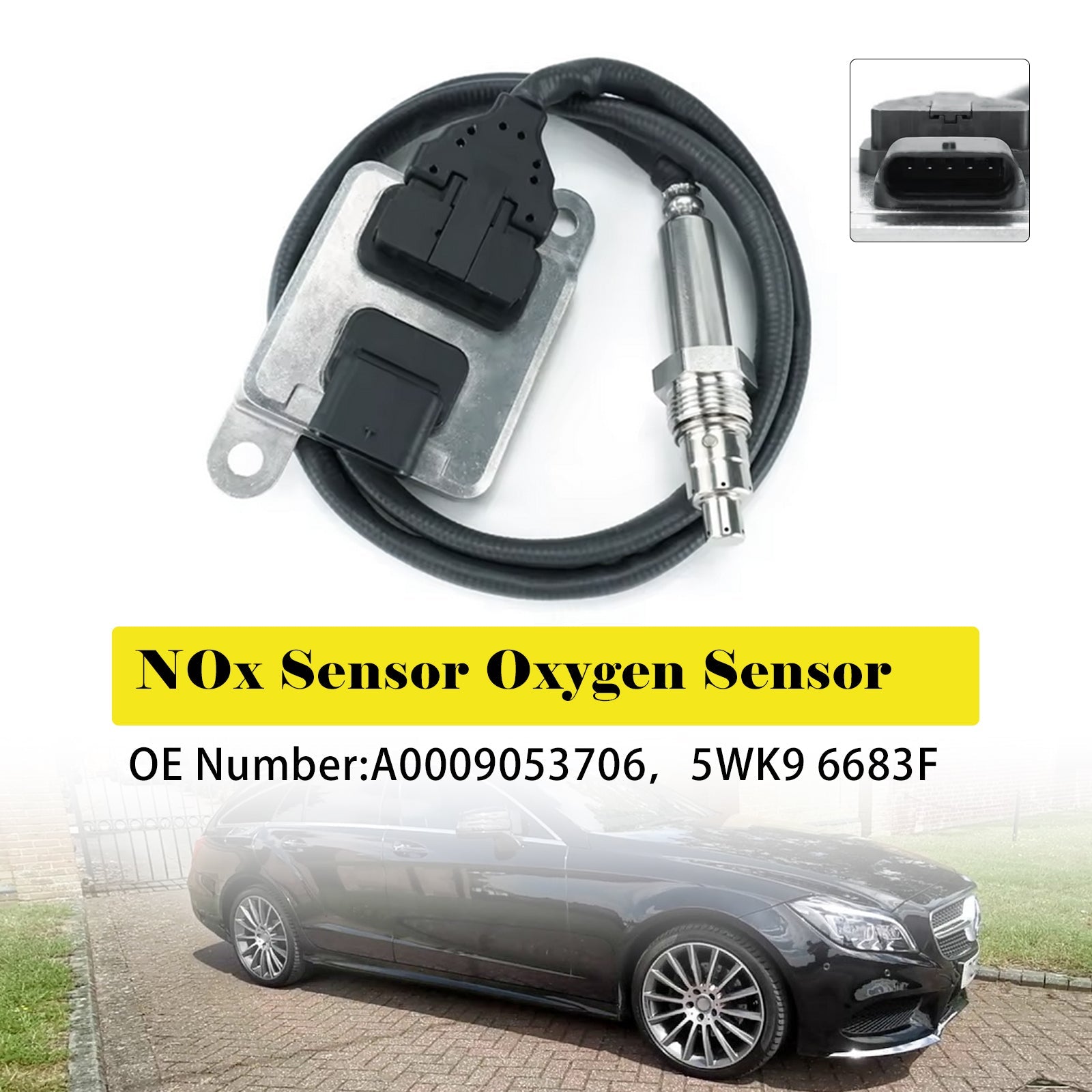 2012.10-2017.12 For Mercedes-Benz CLS Shooting Brake CLS 250 CDI/ BlueTEC/d NOx Sensor Oxygen Sensor A0009053706