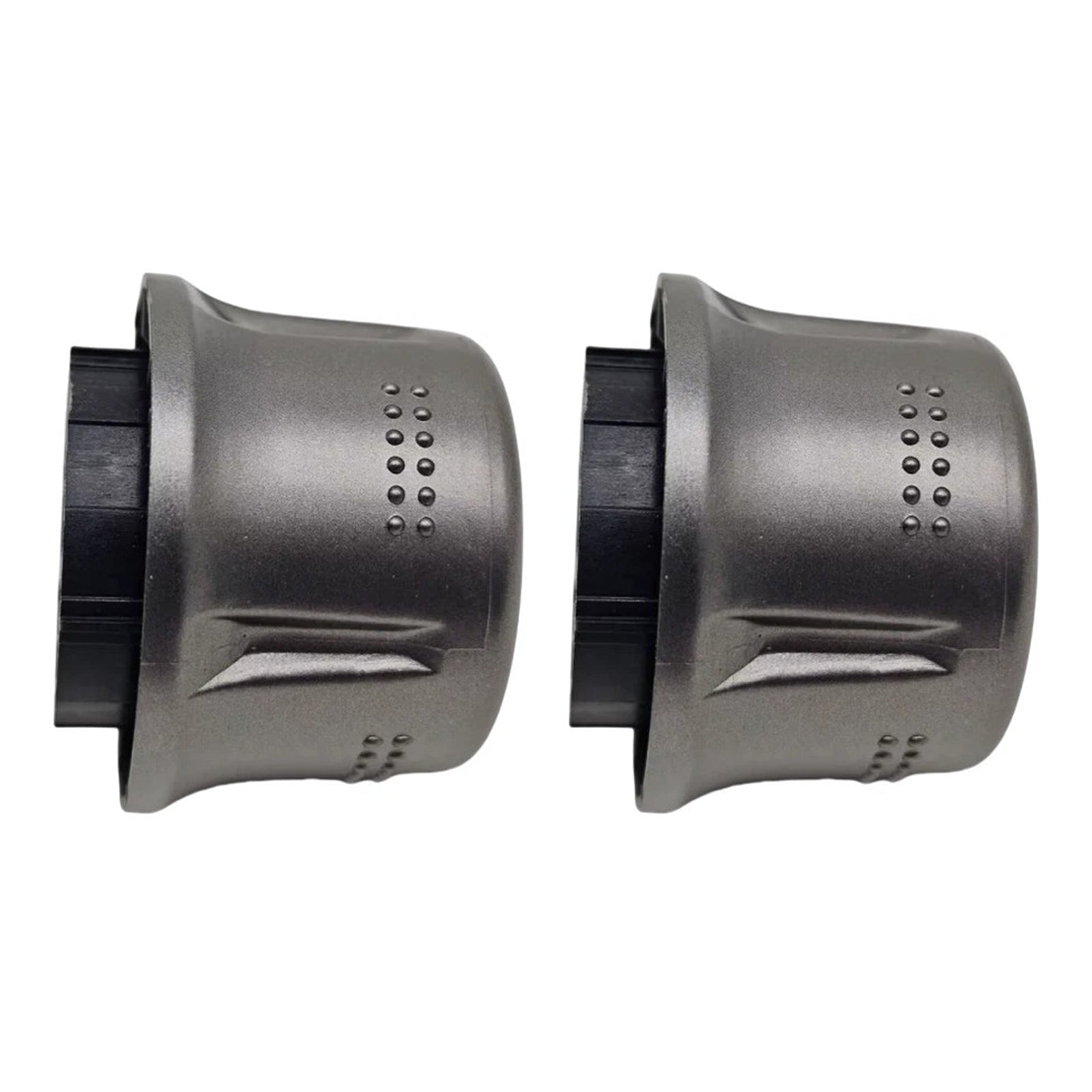 2pc Navigation Volume Button Knob 90010-26004 for Toyota Highlander 2009-2015