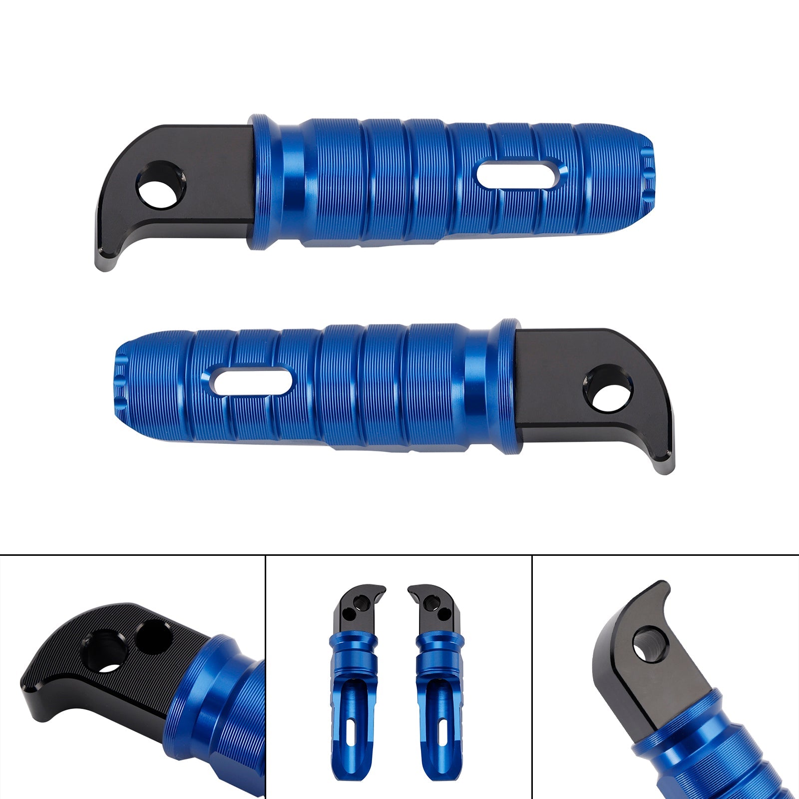 Rear Footrests Foot Peg fit for Yamaha YZF R7 MT07 MT09 Tracer 9/ GT/ GT+ 21-24