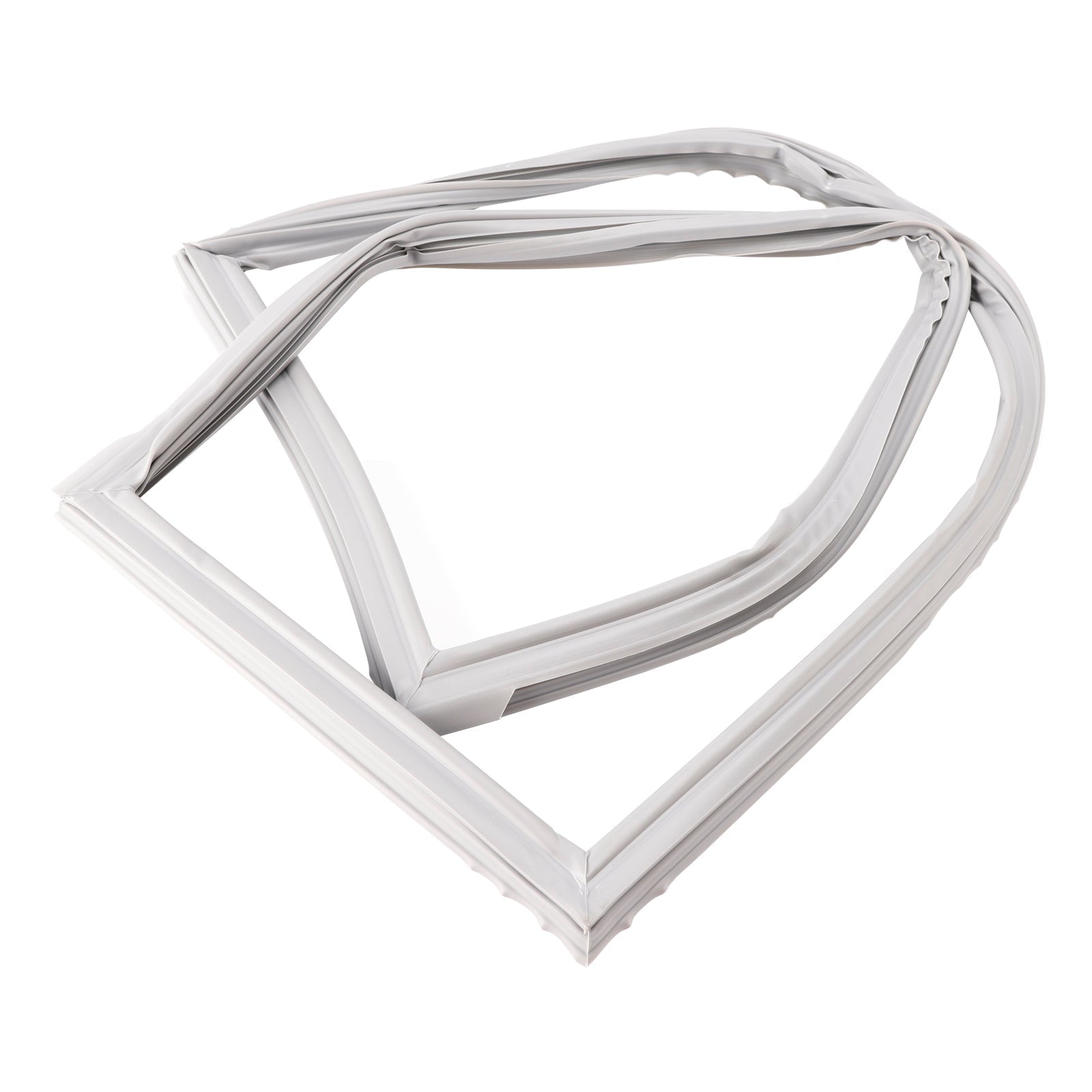W10830048 Refrigerator French Door Gasket (Gray Left Side) Fit Kenmore AP6027227