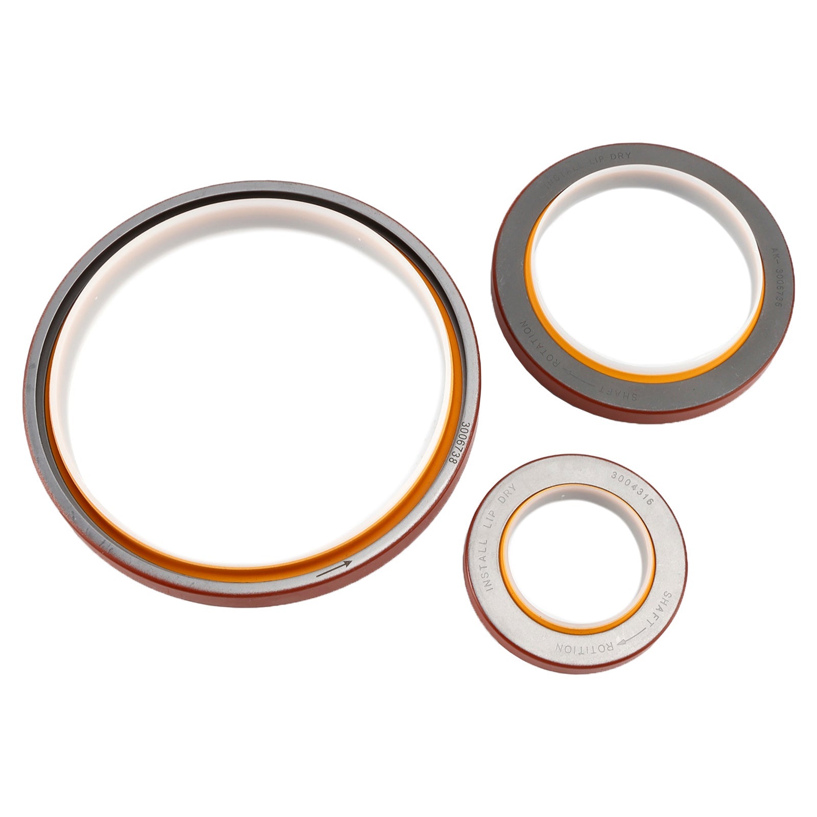 Lower Engine Gasket Set for Cummins NT855 Big Cams 1 2 & 3 3801468 3801235