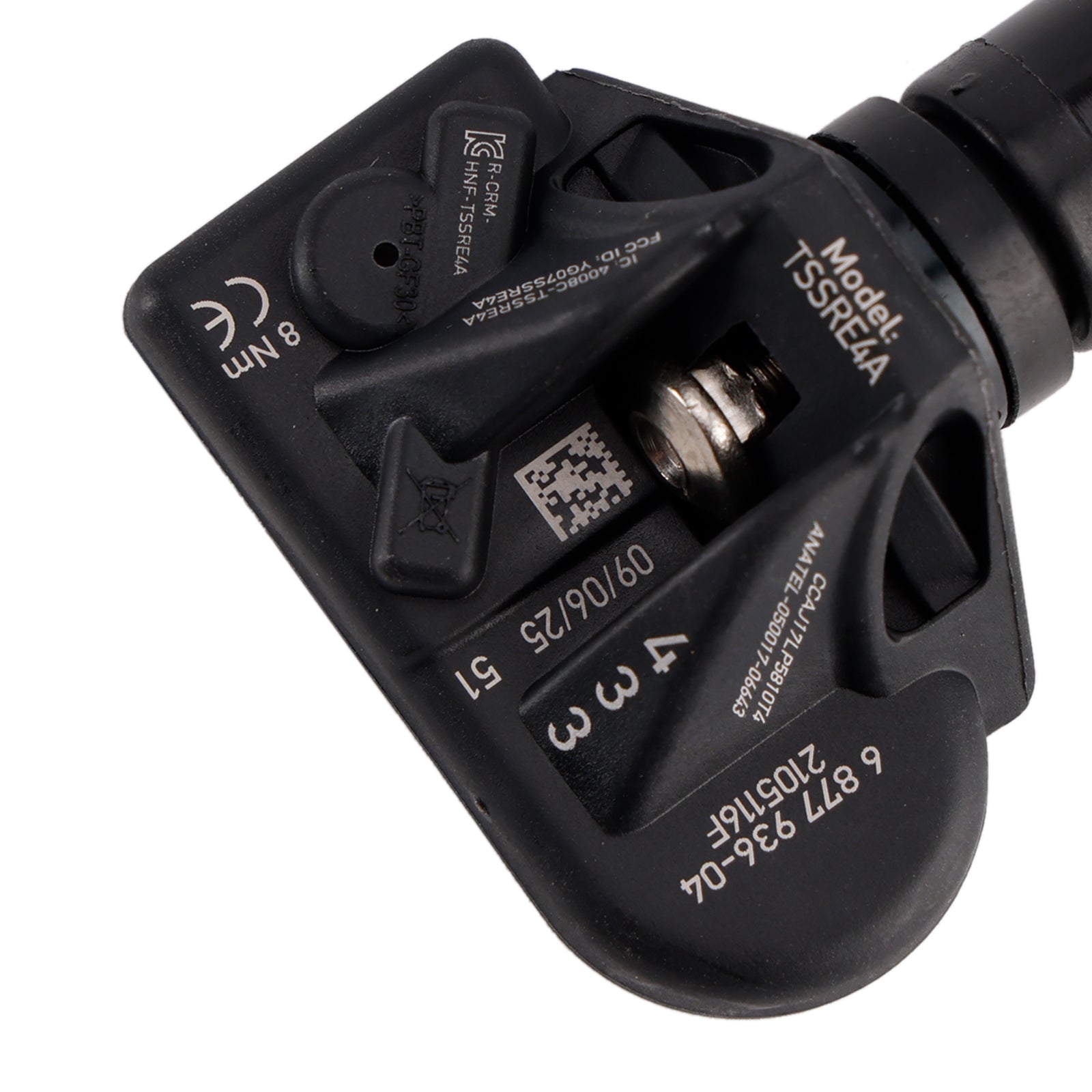 4X Tire Pressure Sensor 6877936 For BMW 5 Series G30 G31 F40 3 Series G20 G21