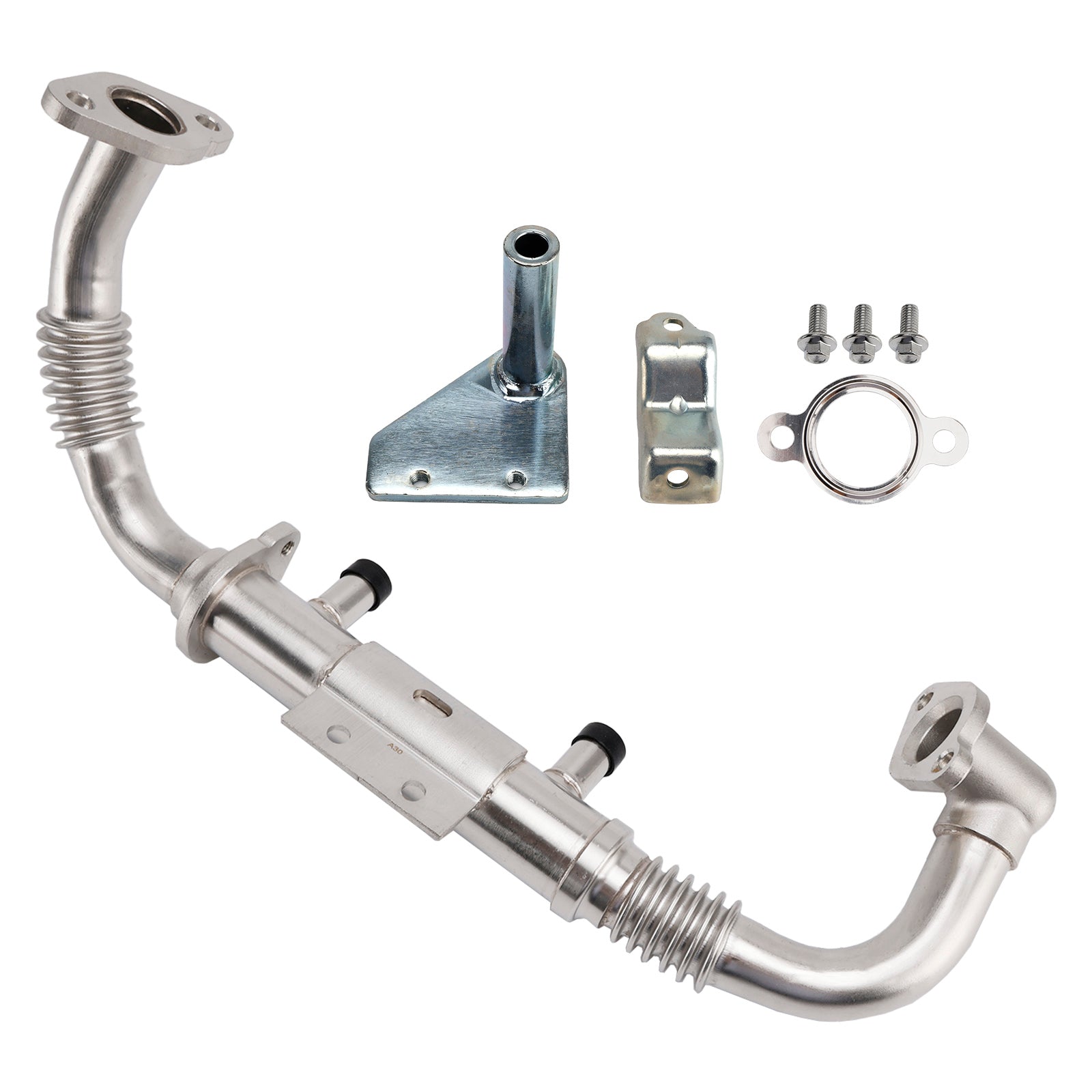 09/2006-01/2010 Nissan Navara D40M Double Cab YD25DDTI 2.5L Diesel AT/MT 2WD/4WD EGR Cooler Pipe 14735-EC00D