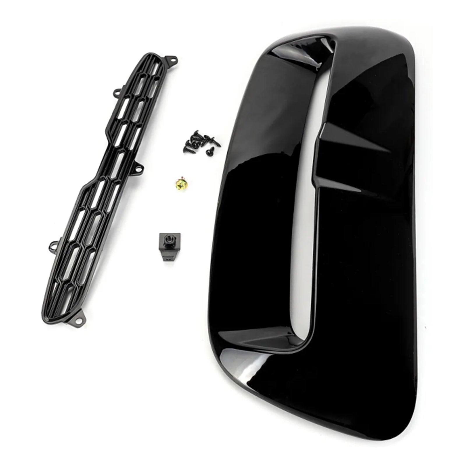 2007-2013 Mini Cooper S/JCW Hatchback (R56) Hood Grill Air Intake Vent Scoop 51132756095