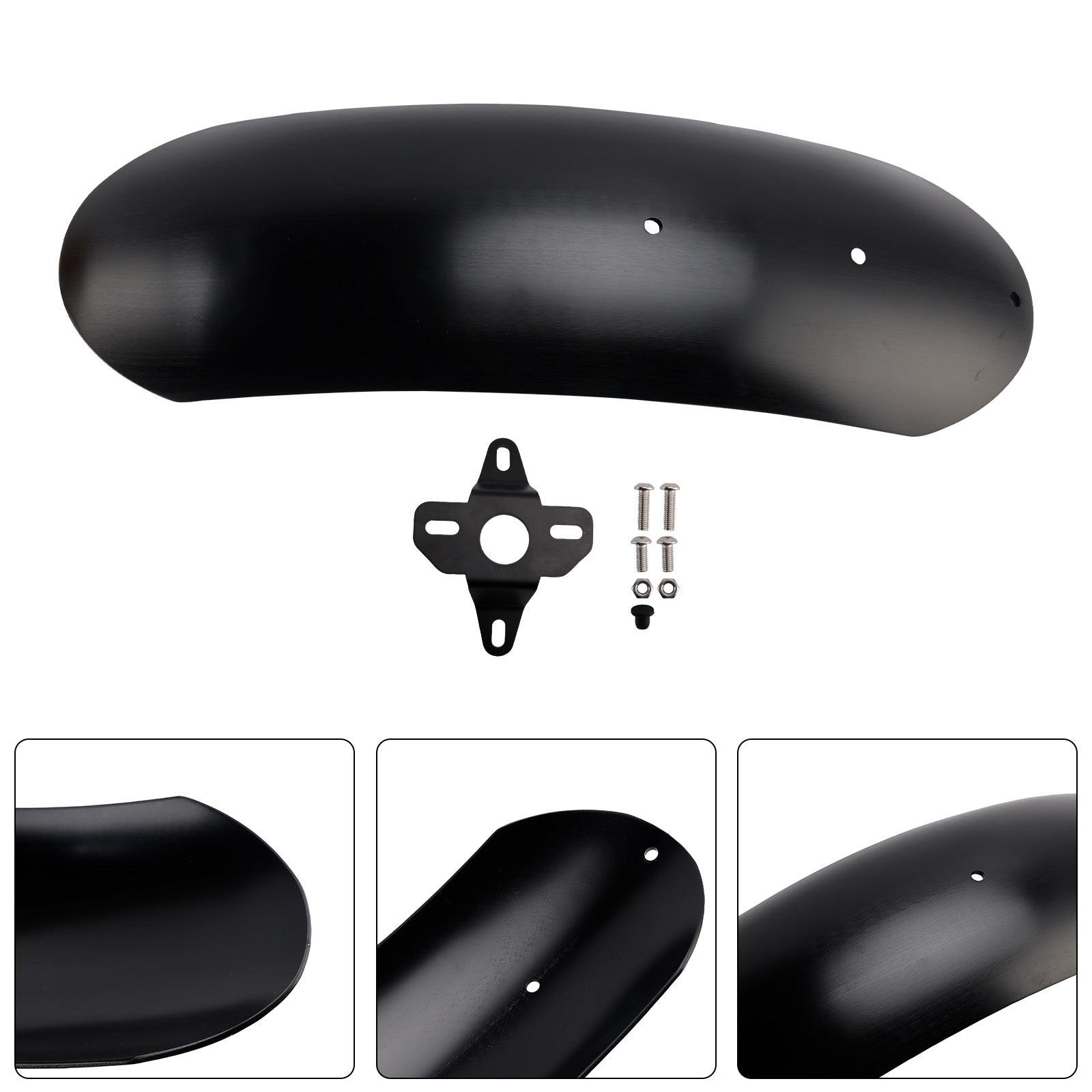 2017-2025 For MOTO GUZZI V7 Milano/Carbon/Rough Steel Front Fender Mudguard