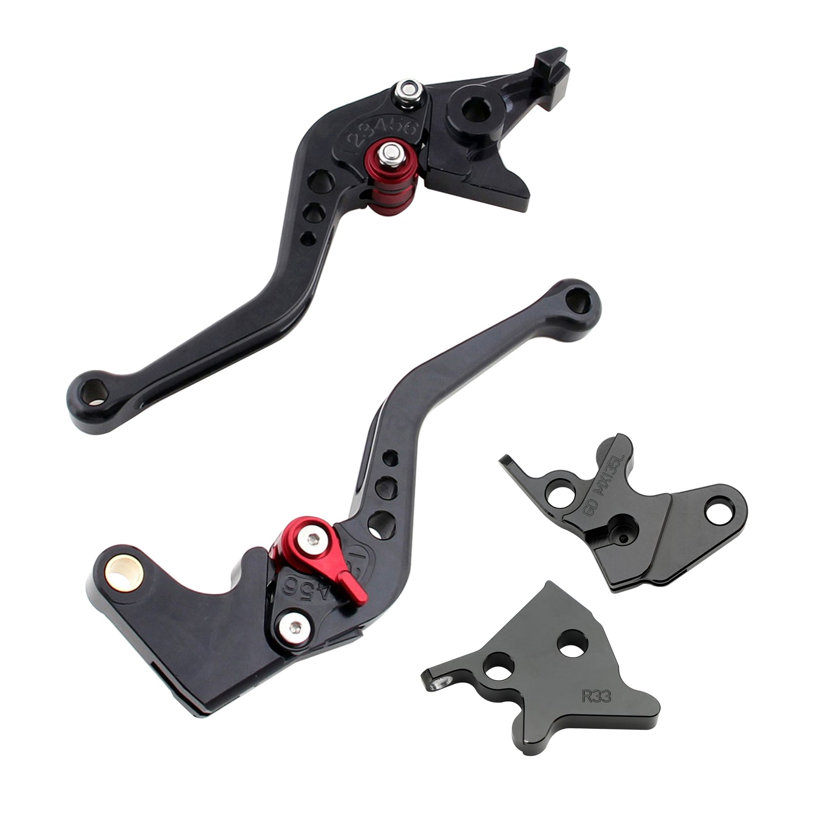 2005-2014 YAMAHA YBR125 NEW Short Clutch Brake Lever