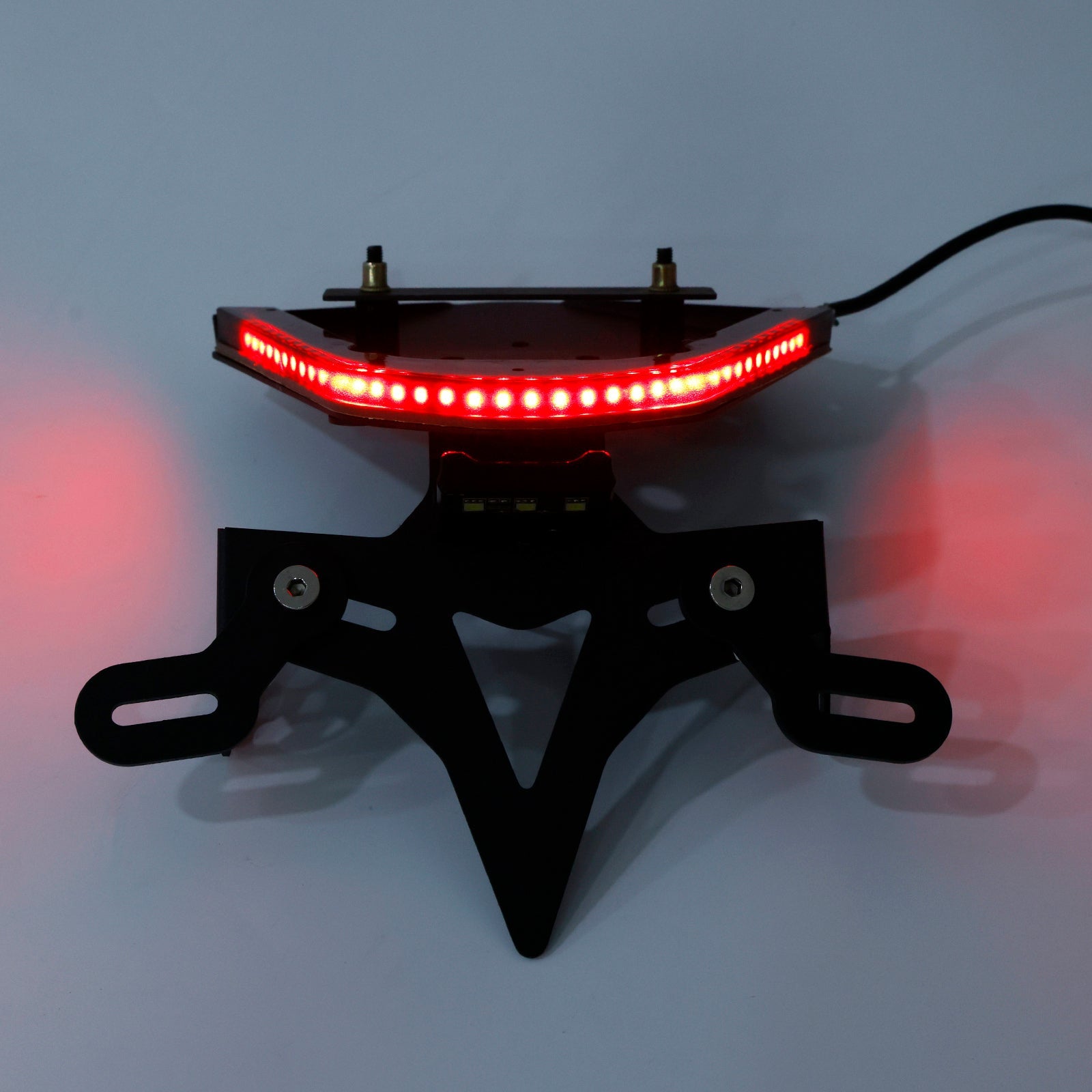 알루미늄 합금 번호판 홀더 브래킷 BMW S1000RR 2021-2024에 적합합니다.