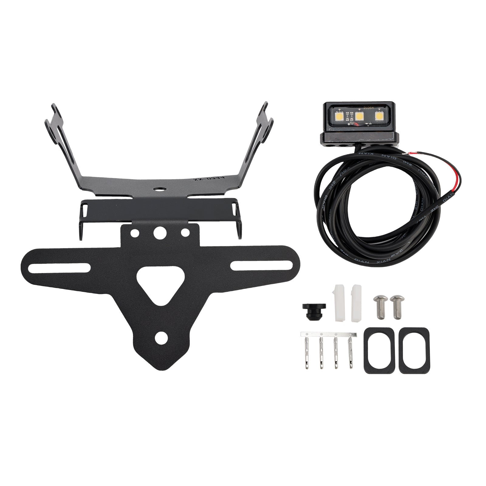 License Plate Holder Frame Bracket fit for Honda CB650R CBR650R 2024-2025