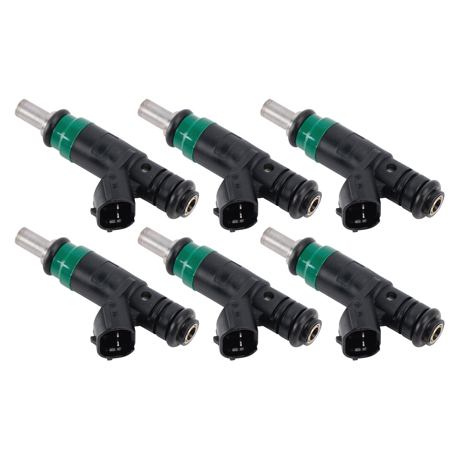 2002-2006 Audi A4 A6 Quattro 3.0L V6 6Pcs Fuel Injector FJ881 06C133551