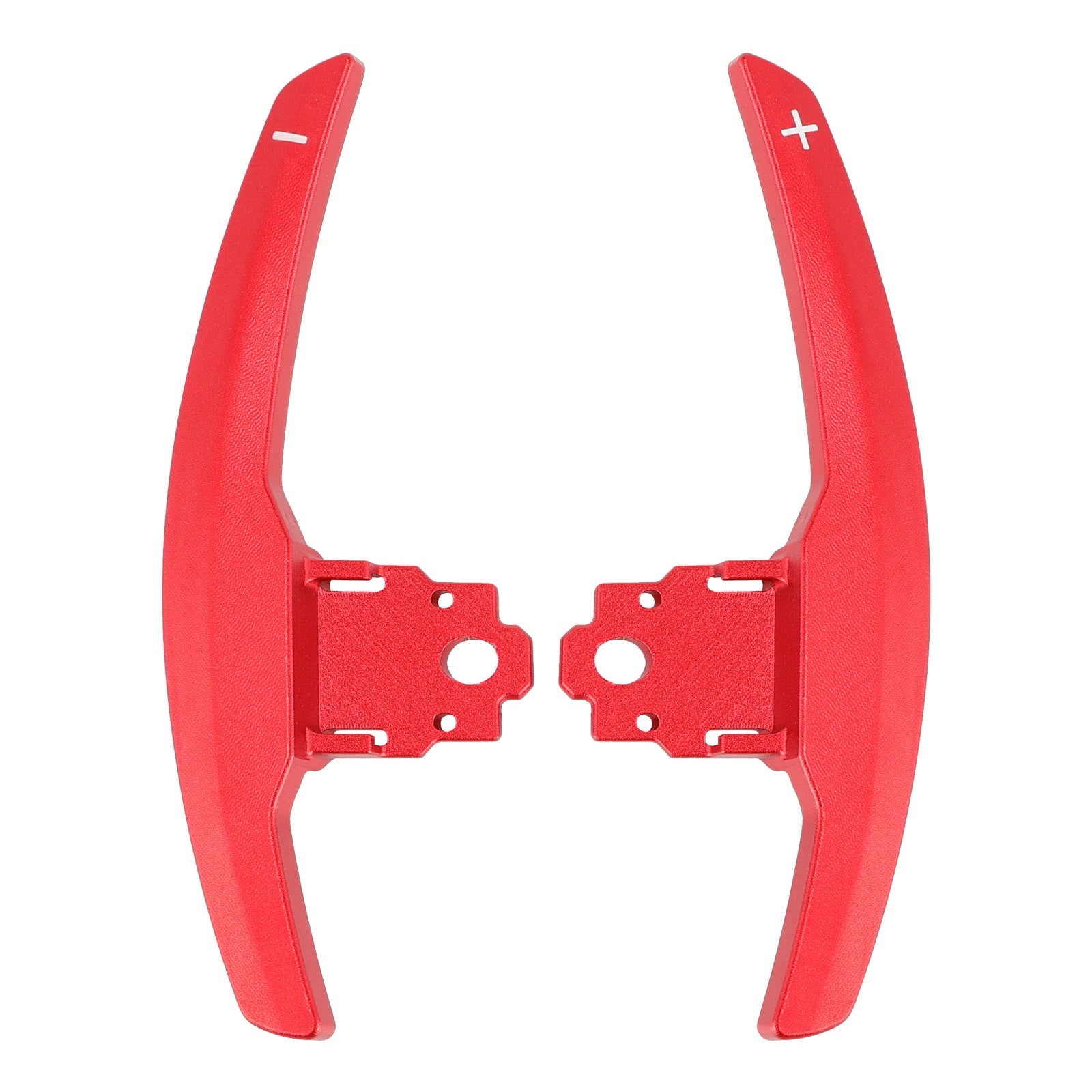 Paddle Shifter Extension For BMW F Series F30 F31 F32 F10 X3 X5 Aluminium Red