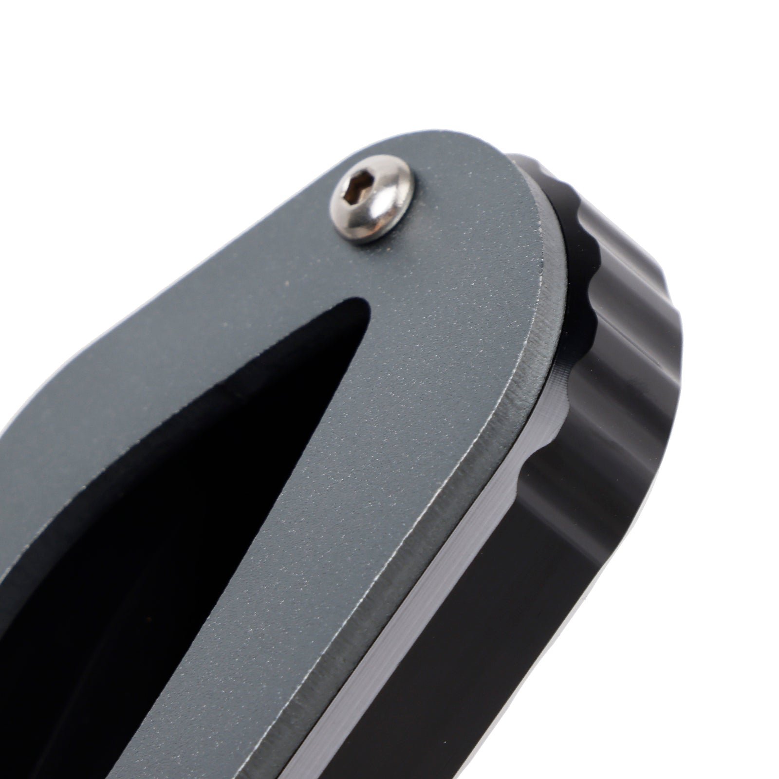 Kickstand Enlarge Plate Pad fit for Bonneville T100 Street Scrambler 900 2018-2023