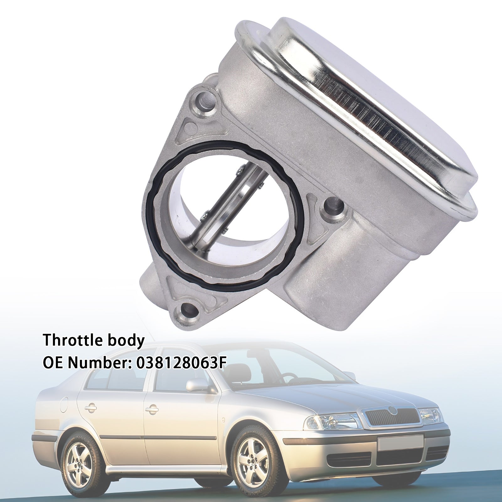 2003/02 - 2010/05 VW Touran (1T1, 1T2) Throttle Body 038128063F