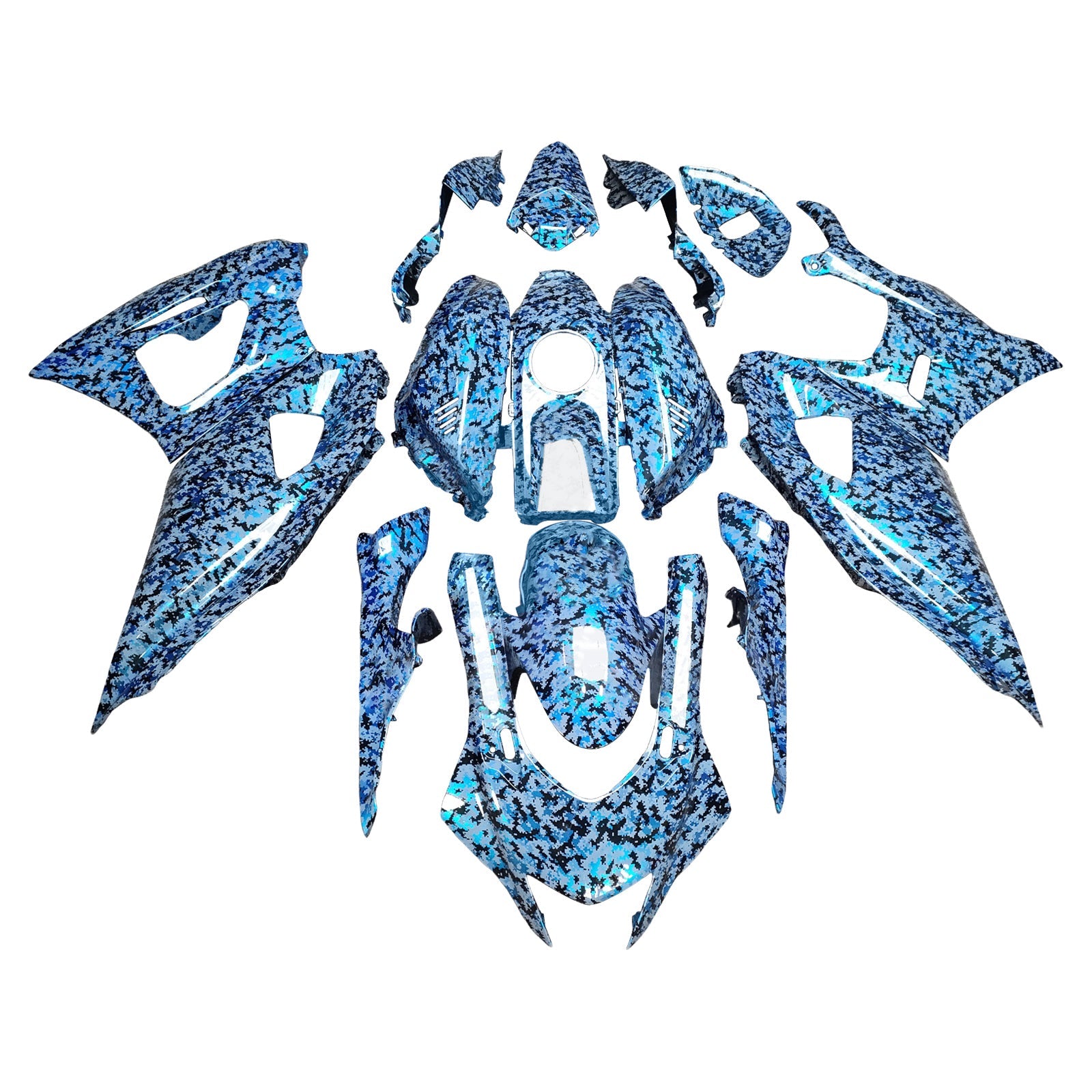 Injection Fairing Kit Bodywork Plastic ABS fit For Yamaha YZF-R7 2021-2025