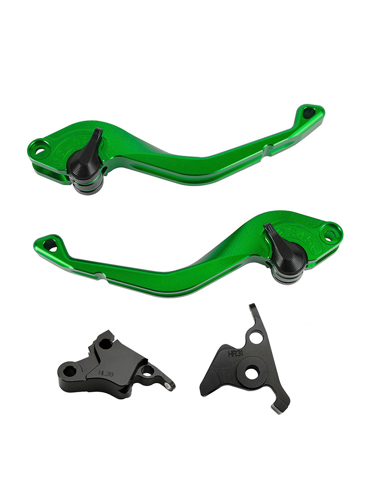 CNC Short Clutch Brake Lever fit for CFMOTO 450SS 450SR 21-23 450NK 23-24