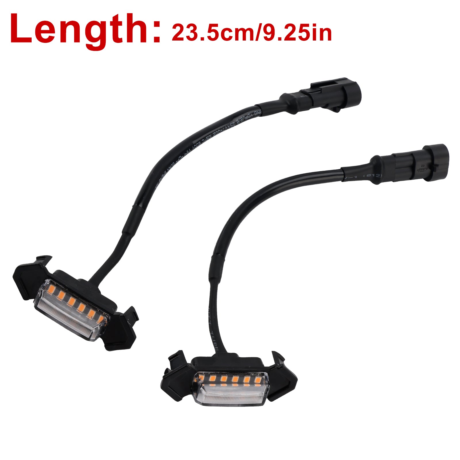 2016-2023 Toyota Tacoma Clear Lens Amber Light Front Grille LED Light Kit