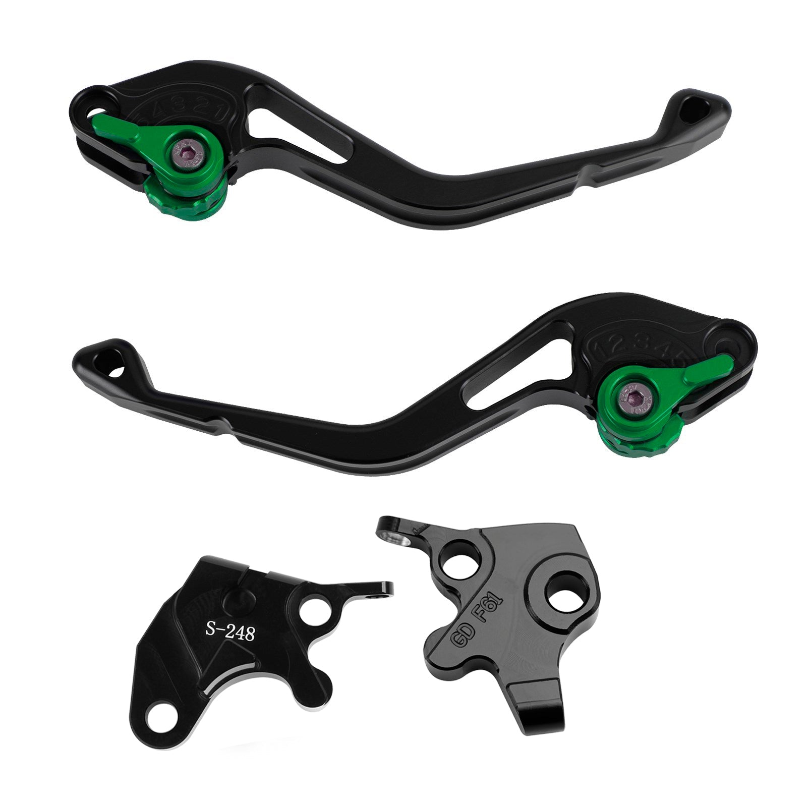 NEW Short Clutch Brake Lever fit for YAMAHA YZF R125 2008-2011
