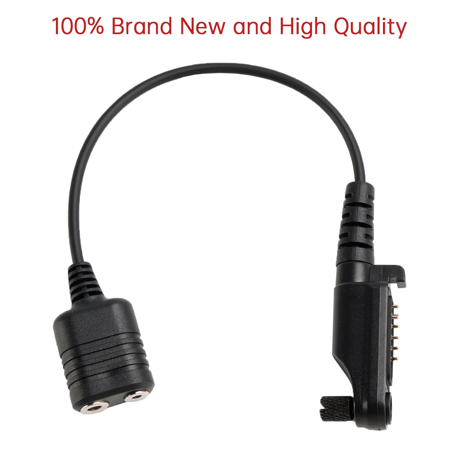 K Interface Headset Port Converter Cable for Hytera HYT HP680 HP700 HP780 Z1P