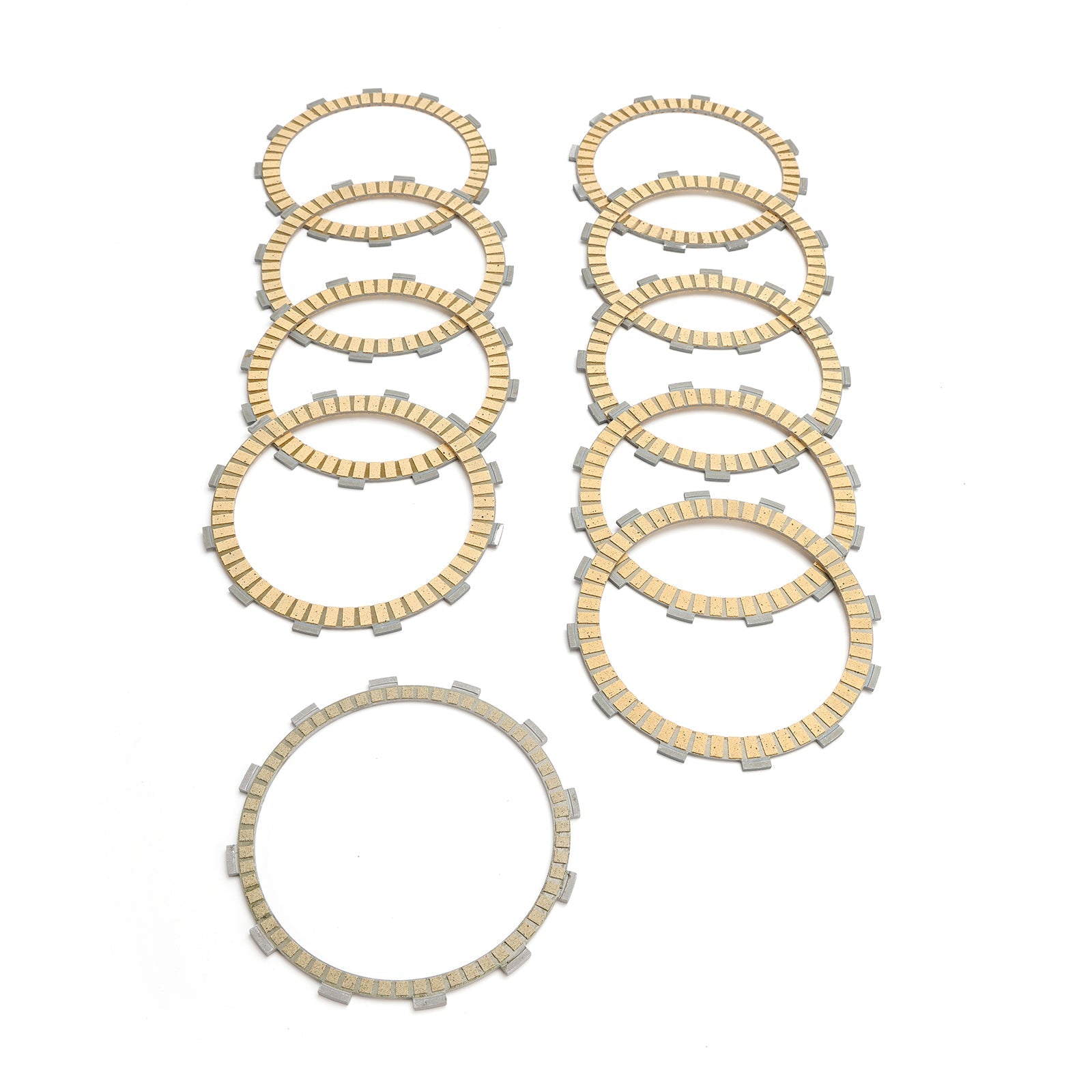 Clutch Friction Plate Kit fit for Suzuki DL1000 V-Strom 1000 SV1000S 2003-2007