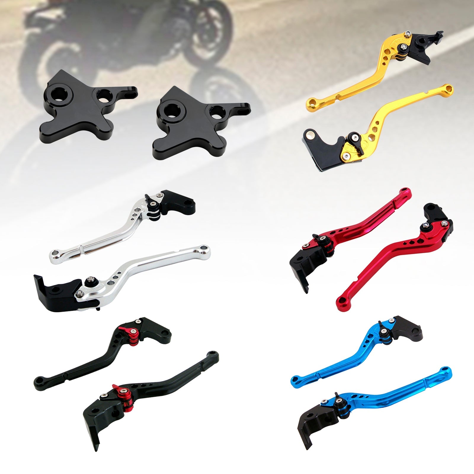 Long Clutch Brake Lever fit for Piaggio MP3 300 16-18 MP3 350 18-19