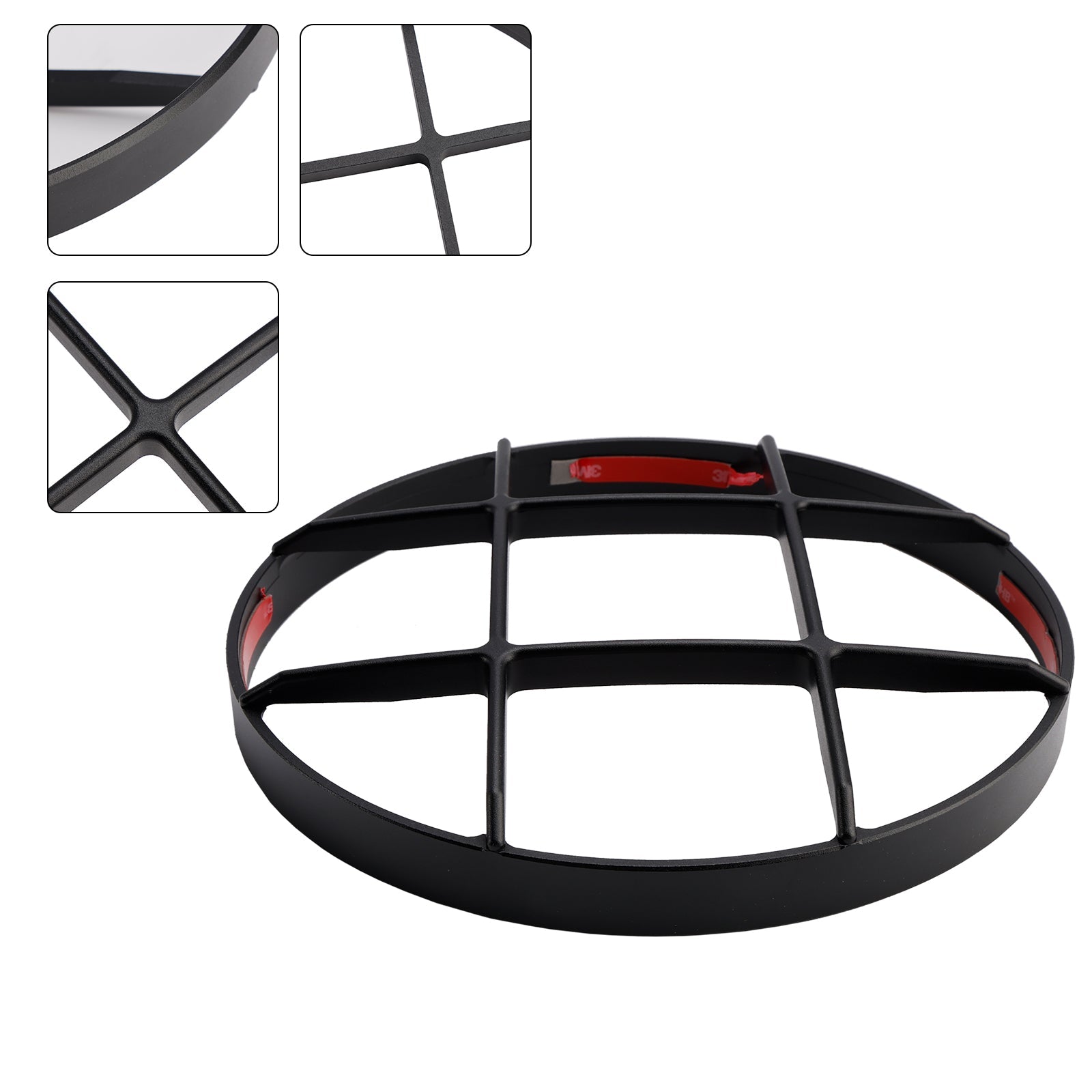 2019-2023 Vitpilen 125 250 401 Headlight Guard Front Light Cover Grille Black