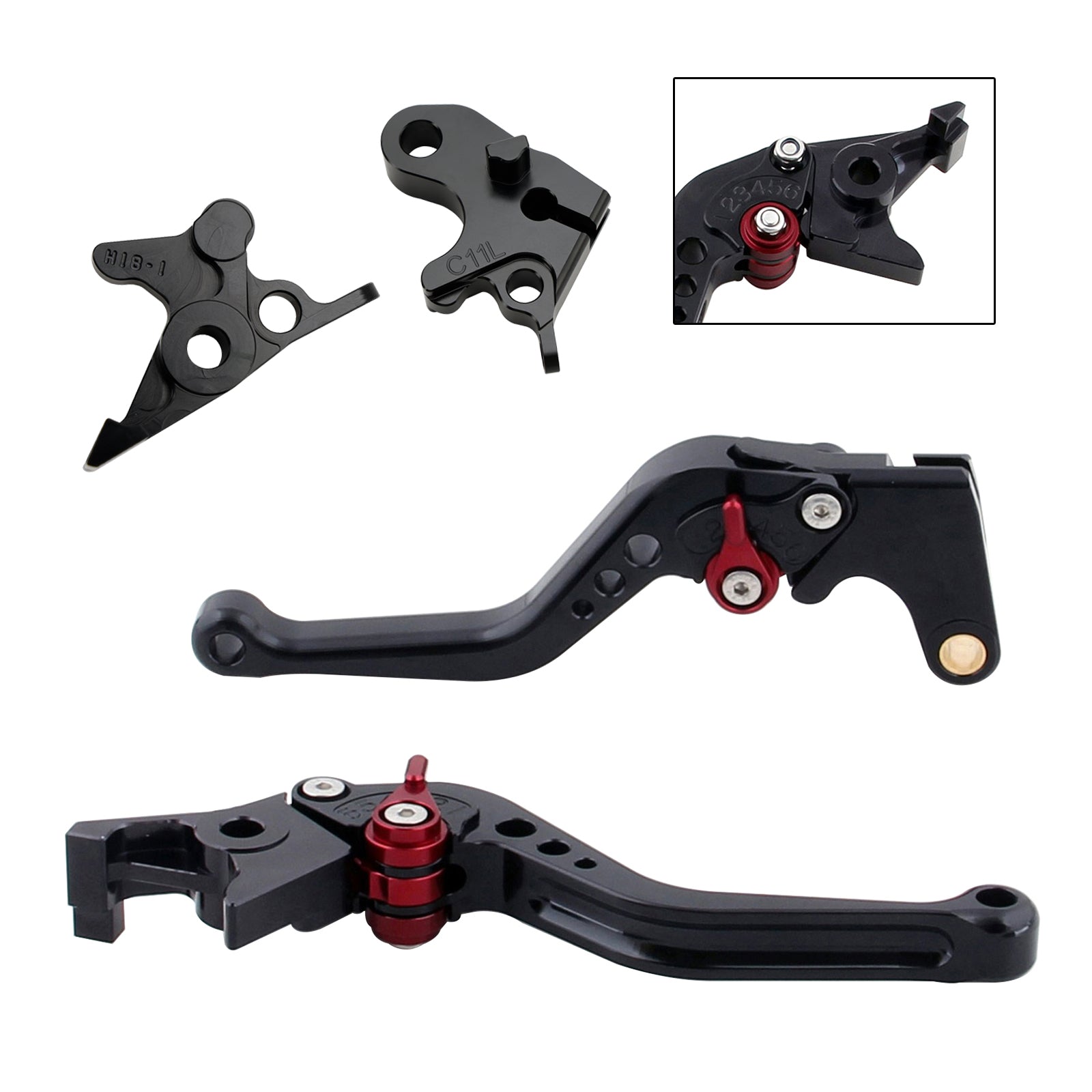 2020-2021 HONDA CRF1100L Africa Twin NEW Short Clutch Brake Lever