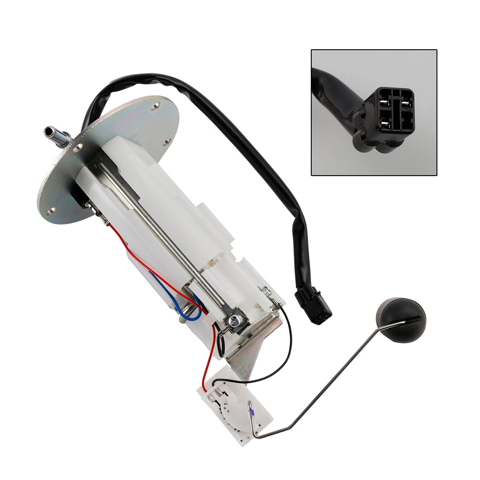 2011-2013 Kawasaki ZX1000 Z1000SX ABS Fuel Pump Assembly Replace 49040-0045