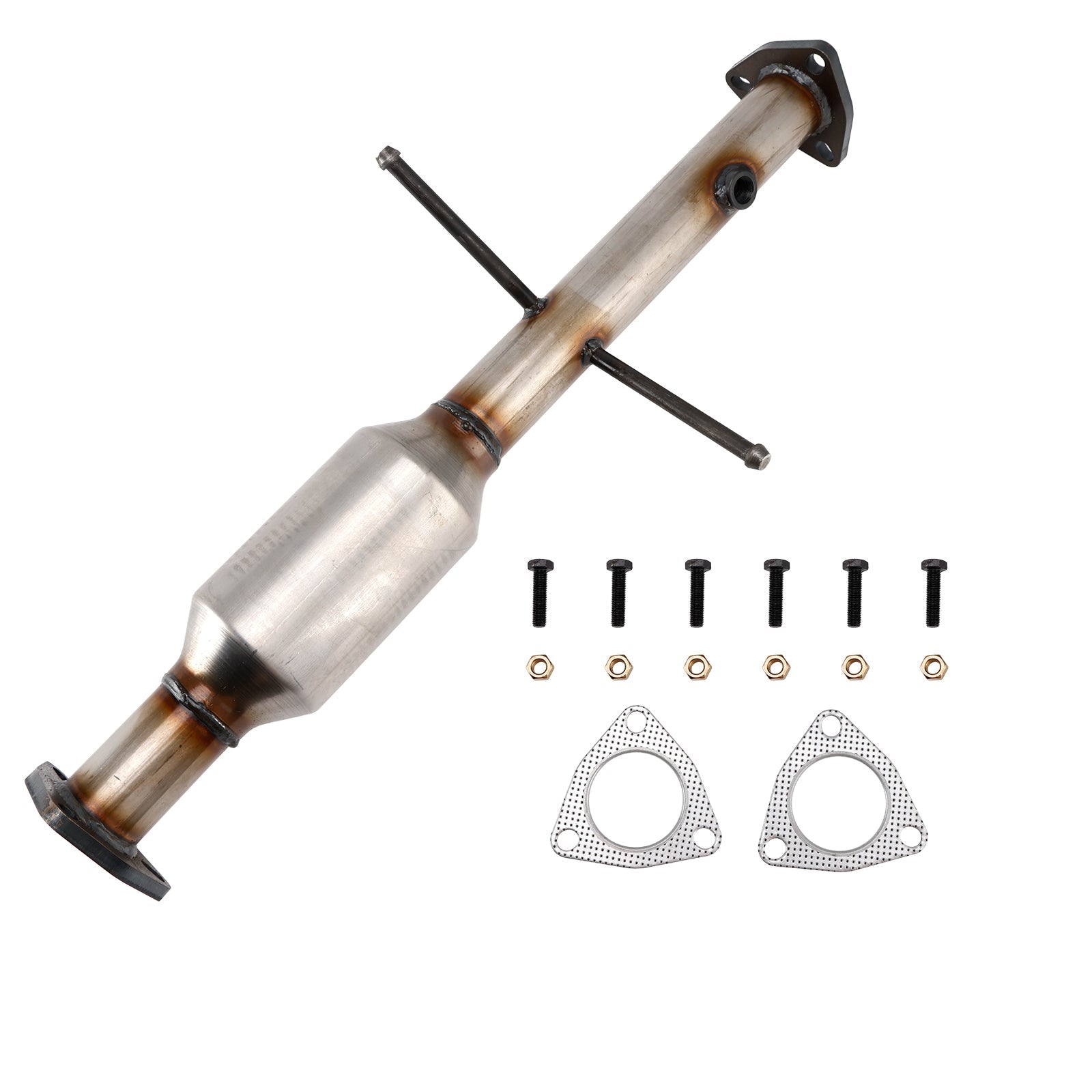 1996-2003 Chevrolet S10 Pickup 2.2L Rear Manifold Catalytic Converter 25175249 25314443