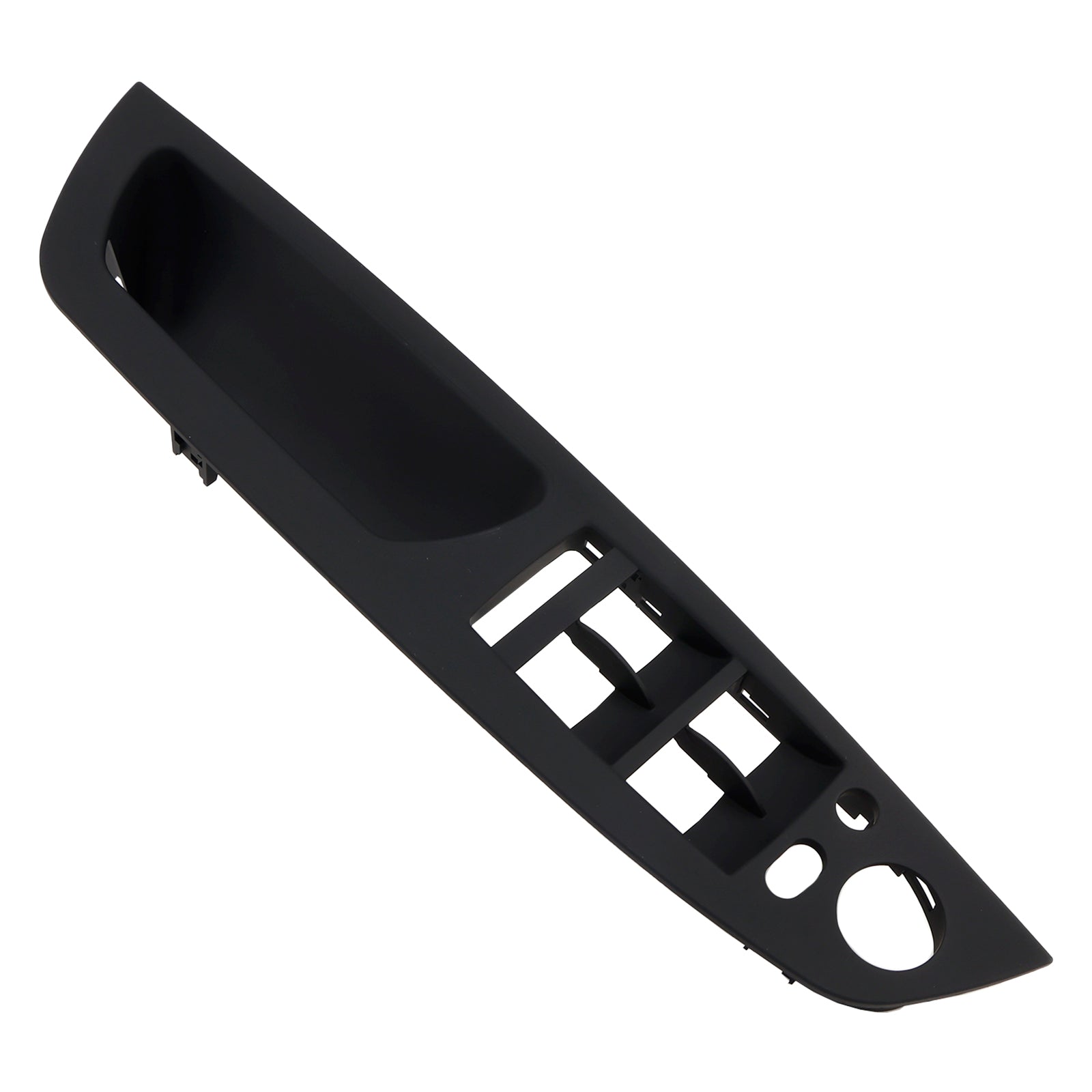 4pcs Black Inner Door Panel Handle Pull Trim Cover For BMW E70 X5 E71 X6 07-14