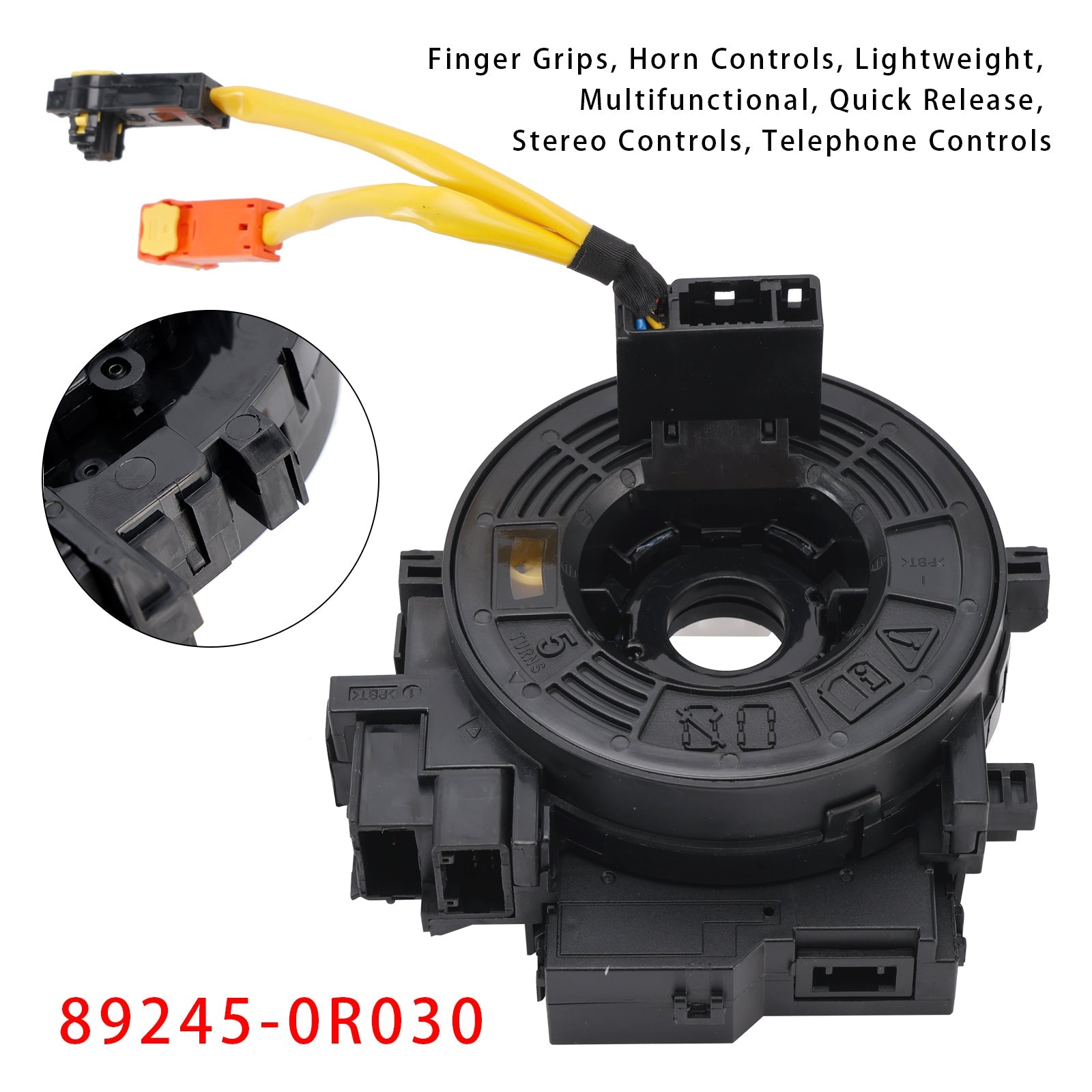 2015-2020 Toyota Tacoma Clock Spring With Angle Sensor 89245-0R030