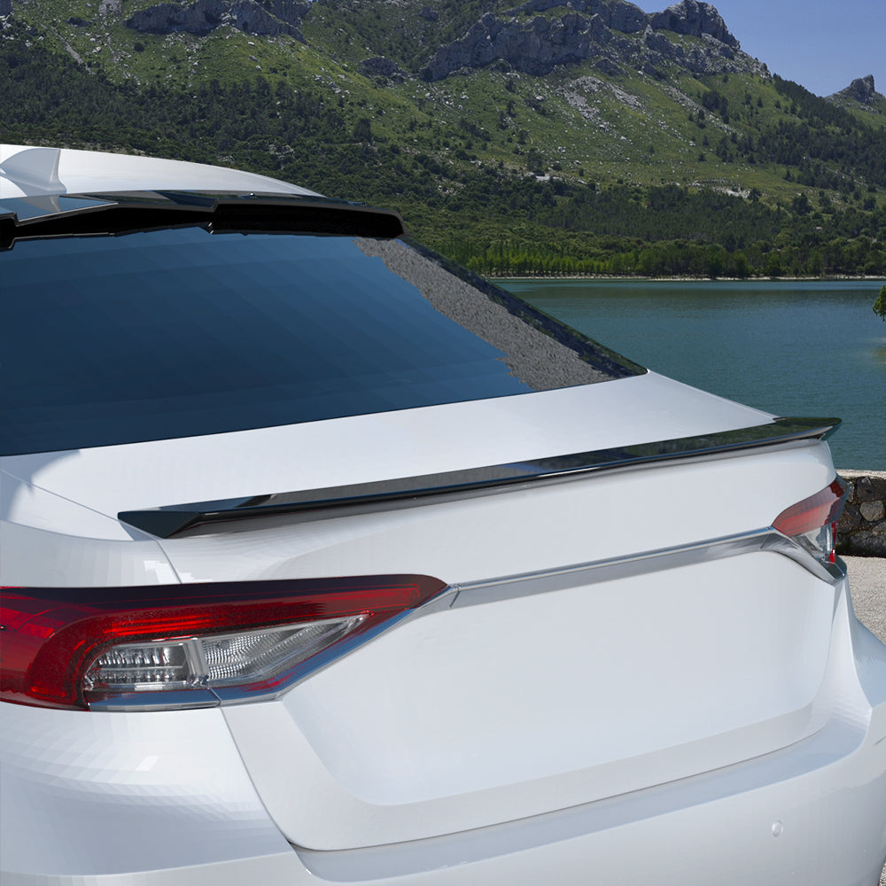 Glossy Black Rear Spoiler Wings Fit For Toyota Camry LE SE XSE XLE 2018-2024