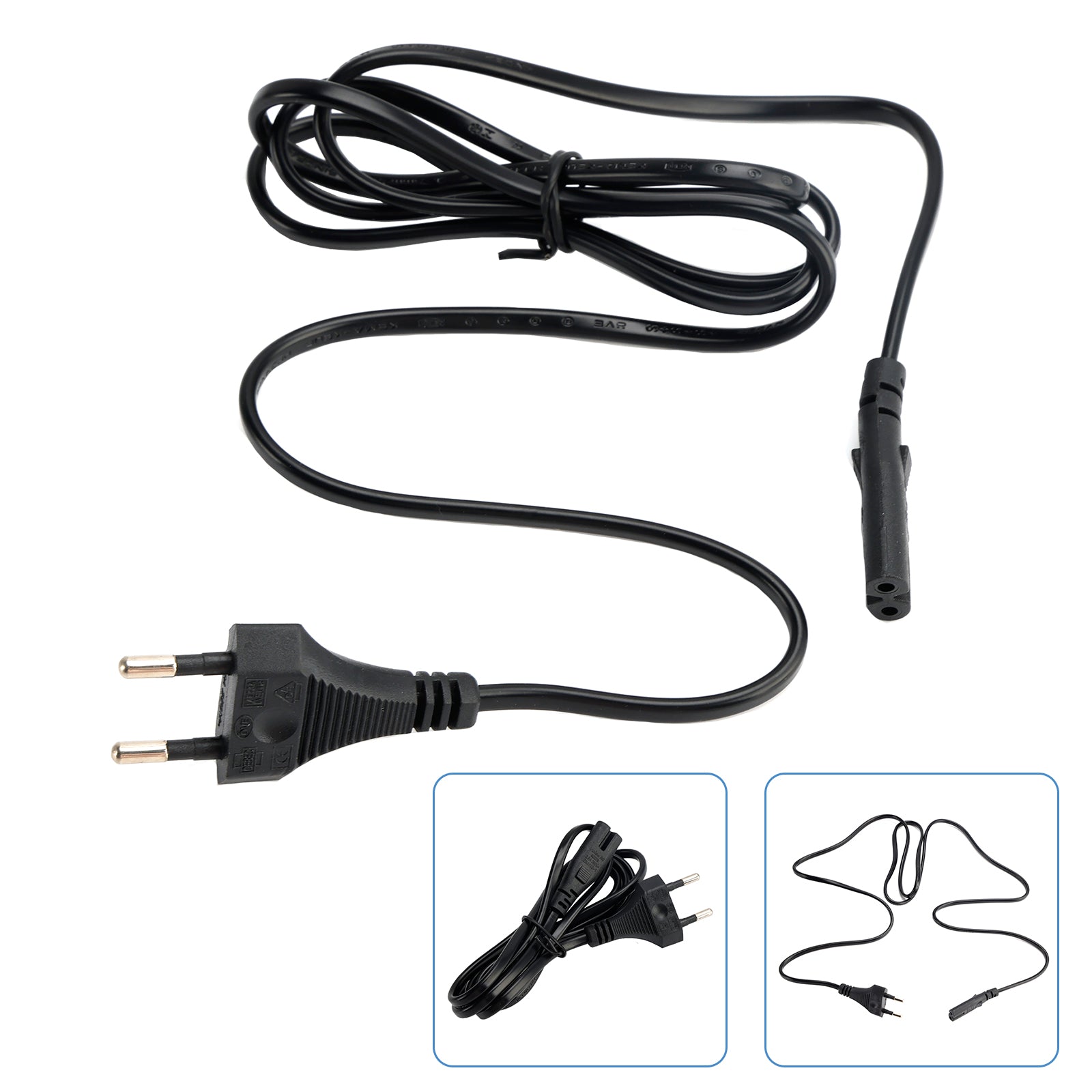 Charging Cable for Segway Ninebot MAX Electric Scooter G2/G30/G30P/P65/P100S EU