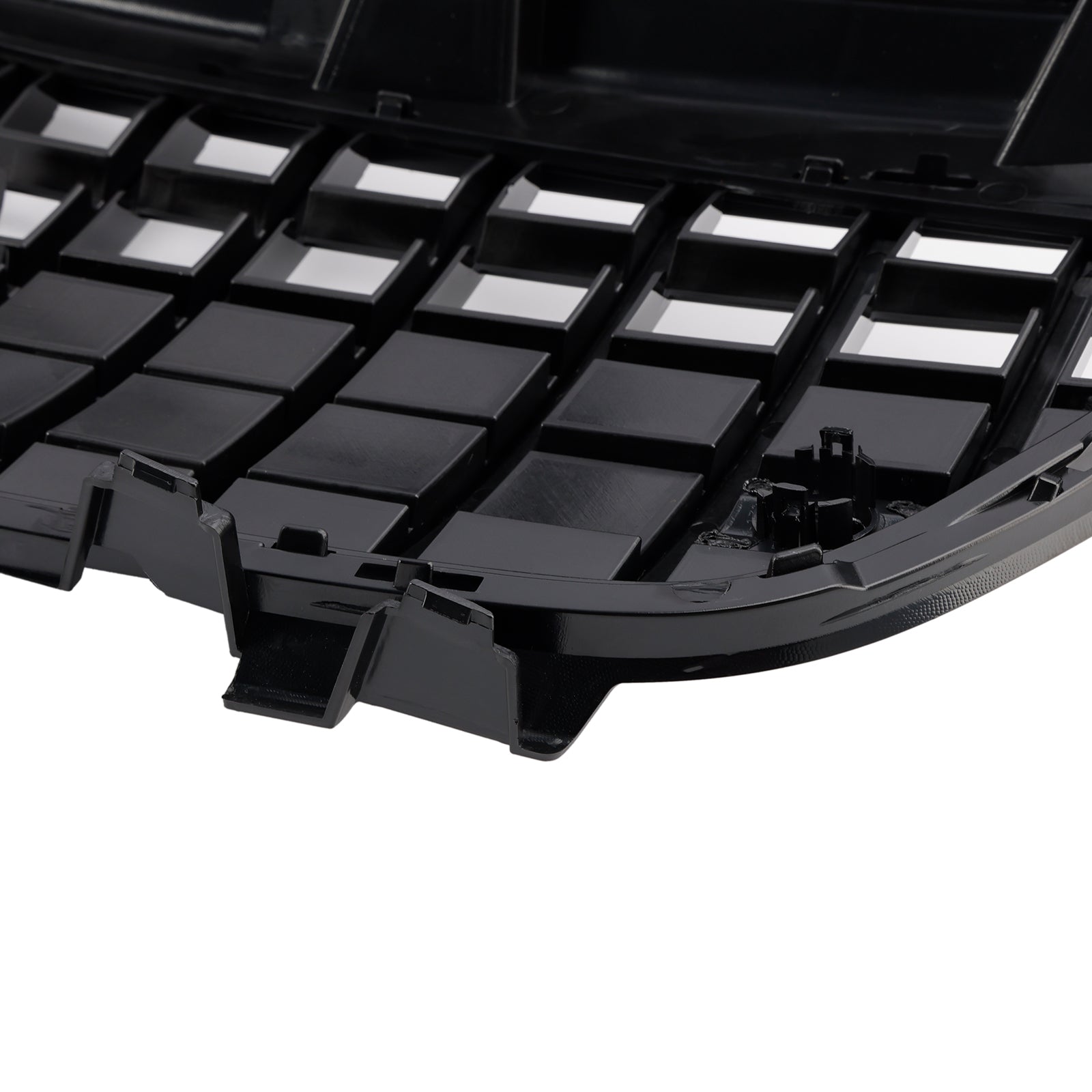 2011-2016 Mercedes-Benz SLK-Class R172 SLK55 Pre-Facelift Chrome Front Upper Lower Grille Fit Mercedes SLK-Class R172 SLK55