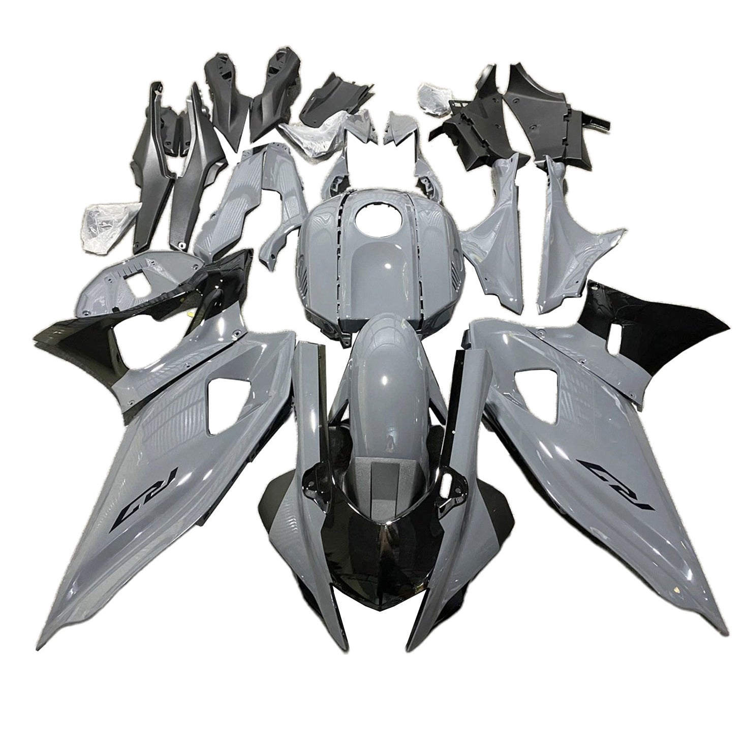 Yamaha YZF-R7 2021-2025 Fairing Kit Bodywork Plastic ABS